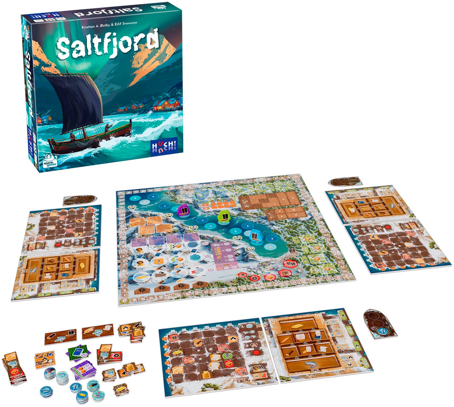 HUCH! Spiel »Saltfjord«