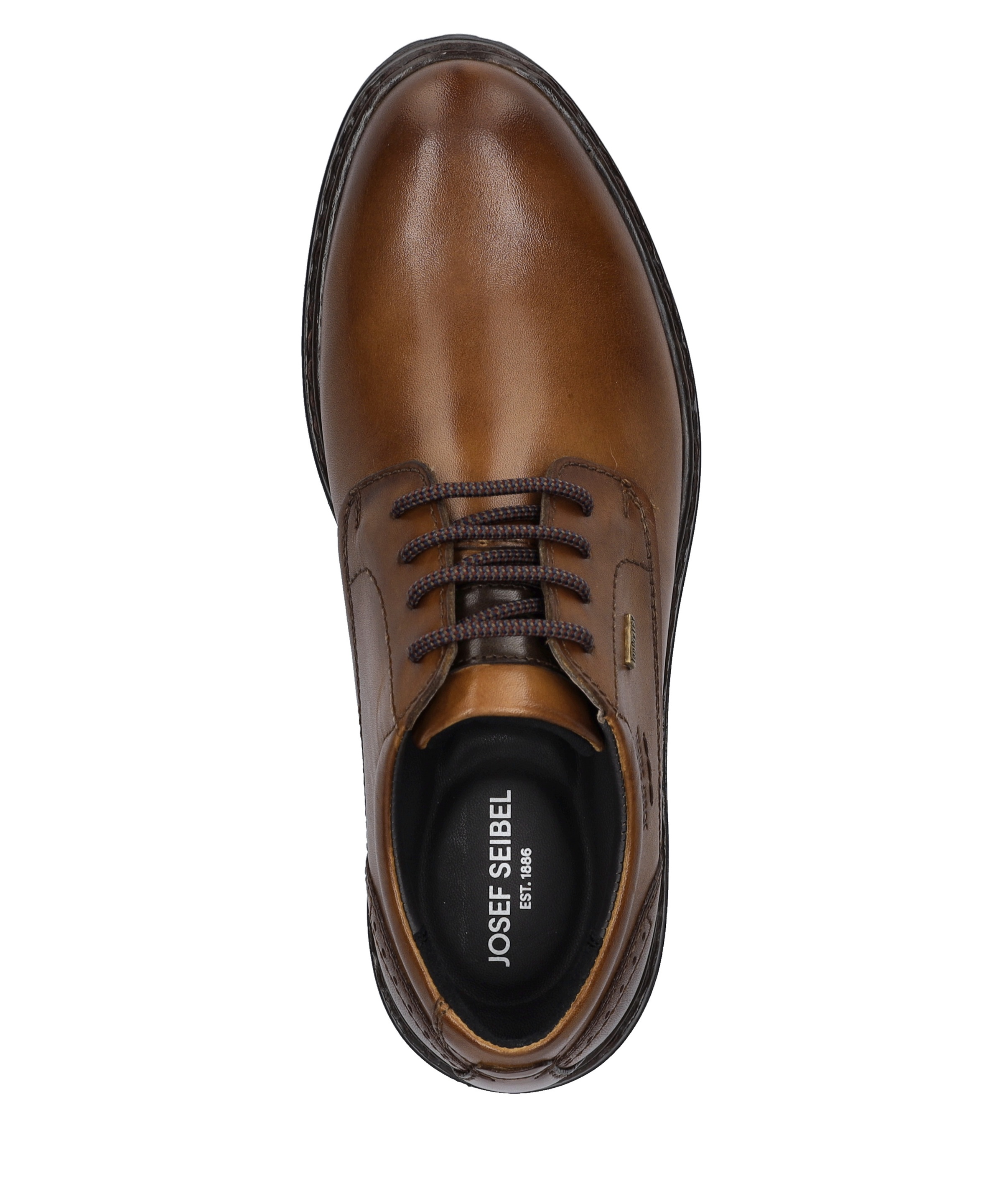 Josef Seibel Schnürschuh »Erroll 50, cognac«