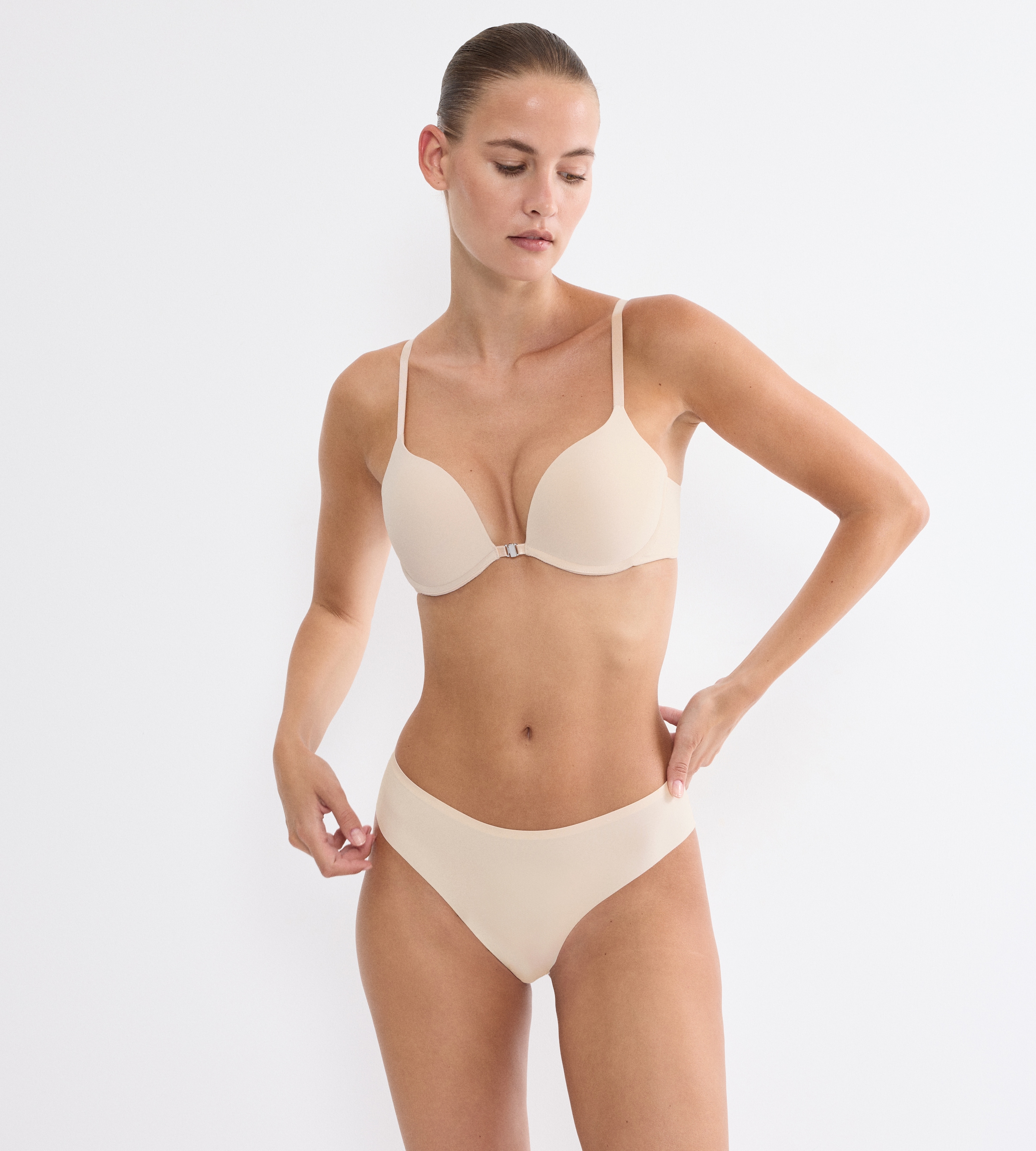 Triumph Push-up-BH »Pure Micro« nahezu unsichtbar, weich, Multiway-Träger