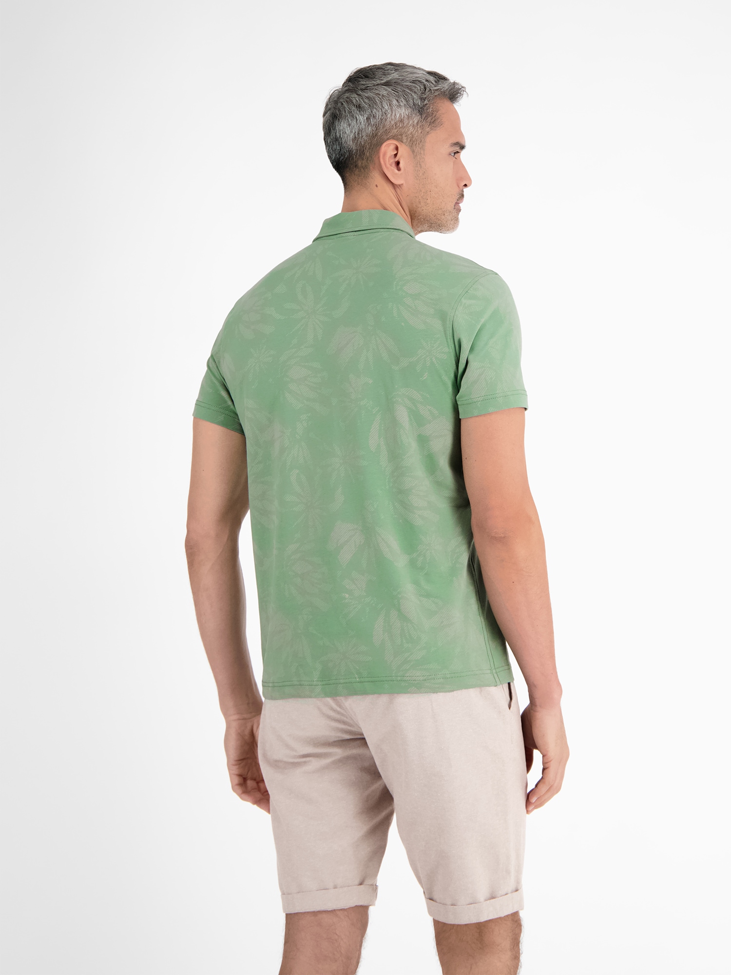 LERROS Poloshirt »LERROS Poloshirt mit Stretchanteil«