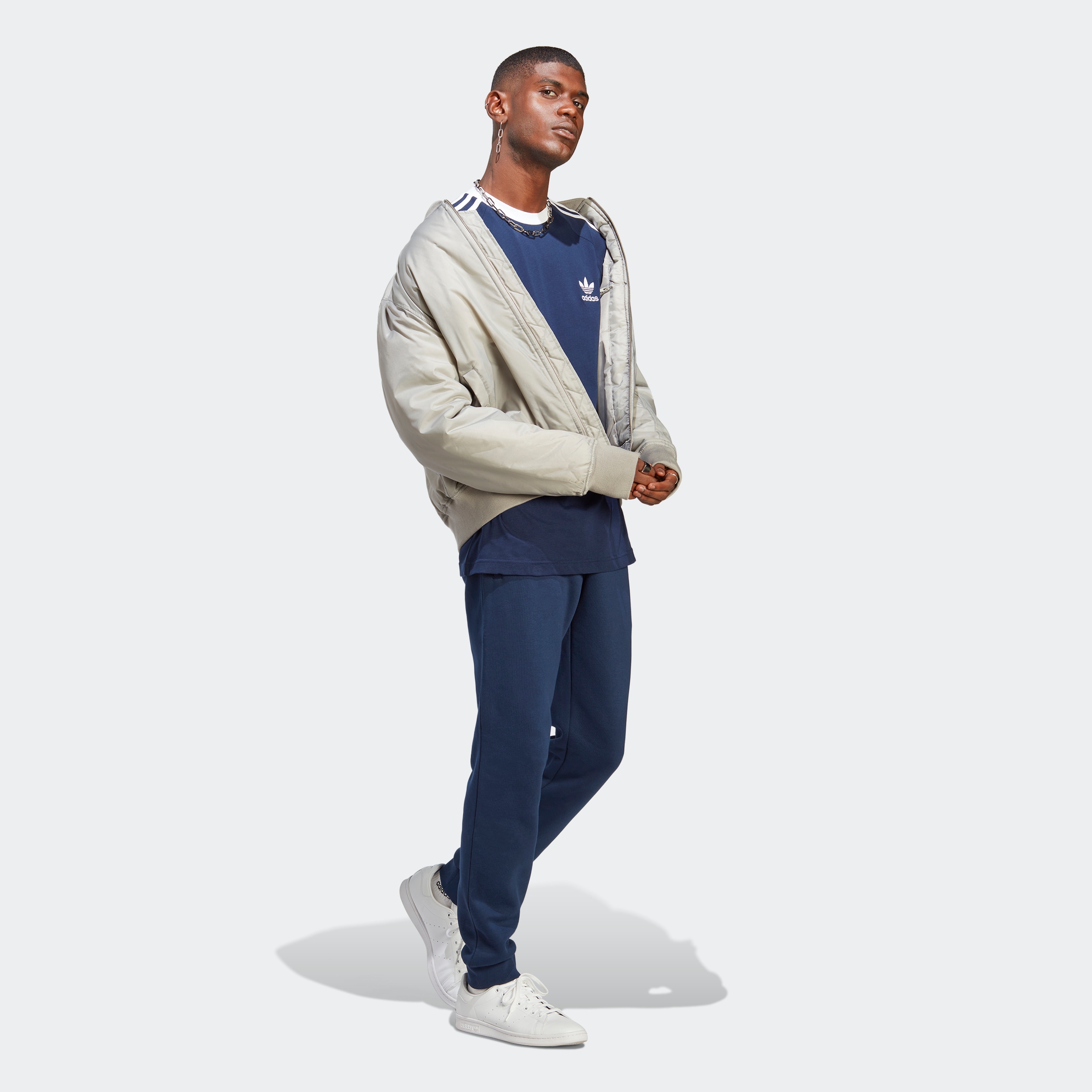 adidas Originals T-Shirt »3-STRIPES TEE«, drei Streifen T-Shirt