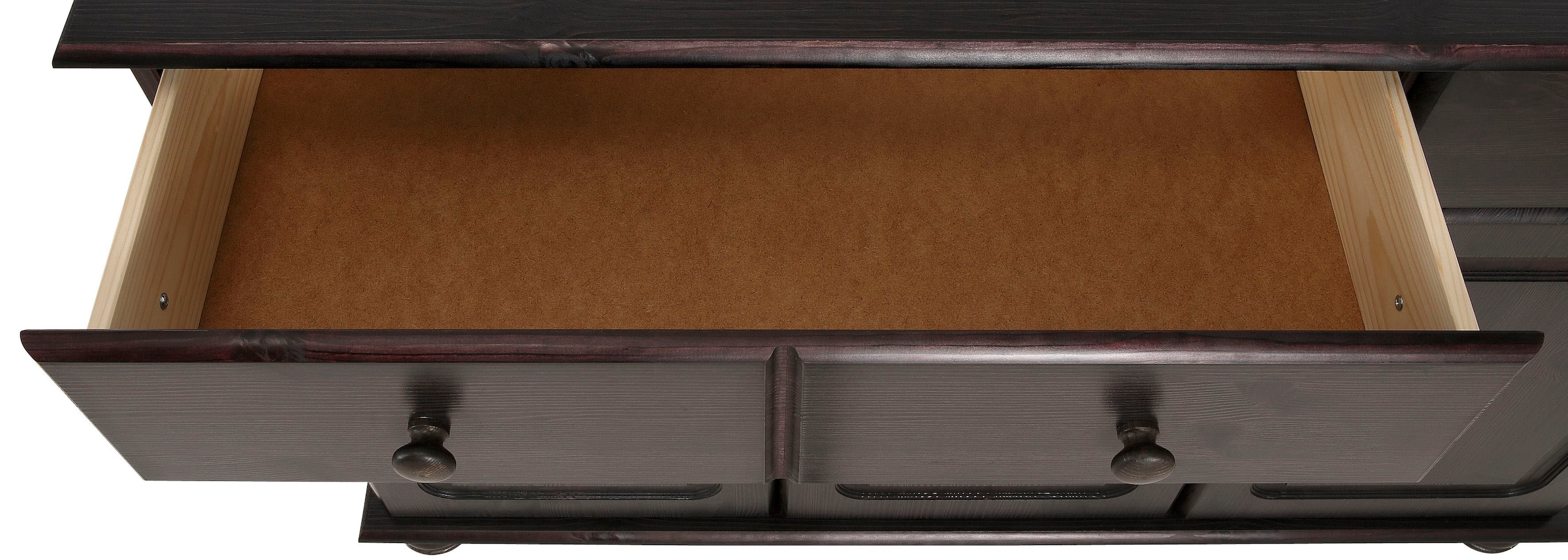 Home affaire Sideboard »Mette«, Kommode aus massivem Kiefernholz, Breite 156 cm