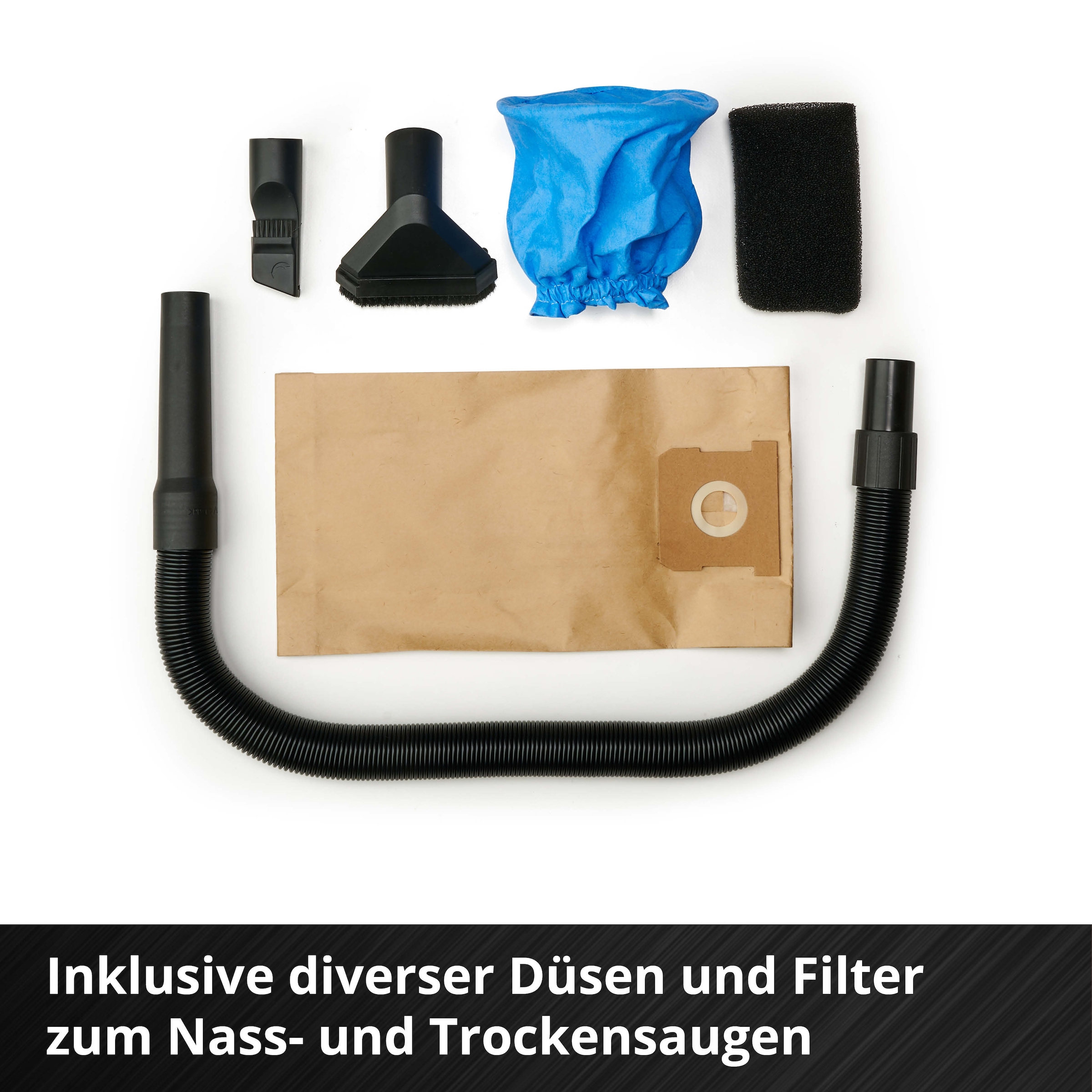 Einhell Nass-Trocken-Akkusauger »TE-VC 18/10 Li«, inkl. Akku 18V/4,0Ah und Ladegerät