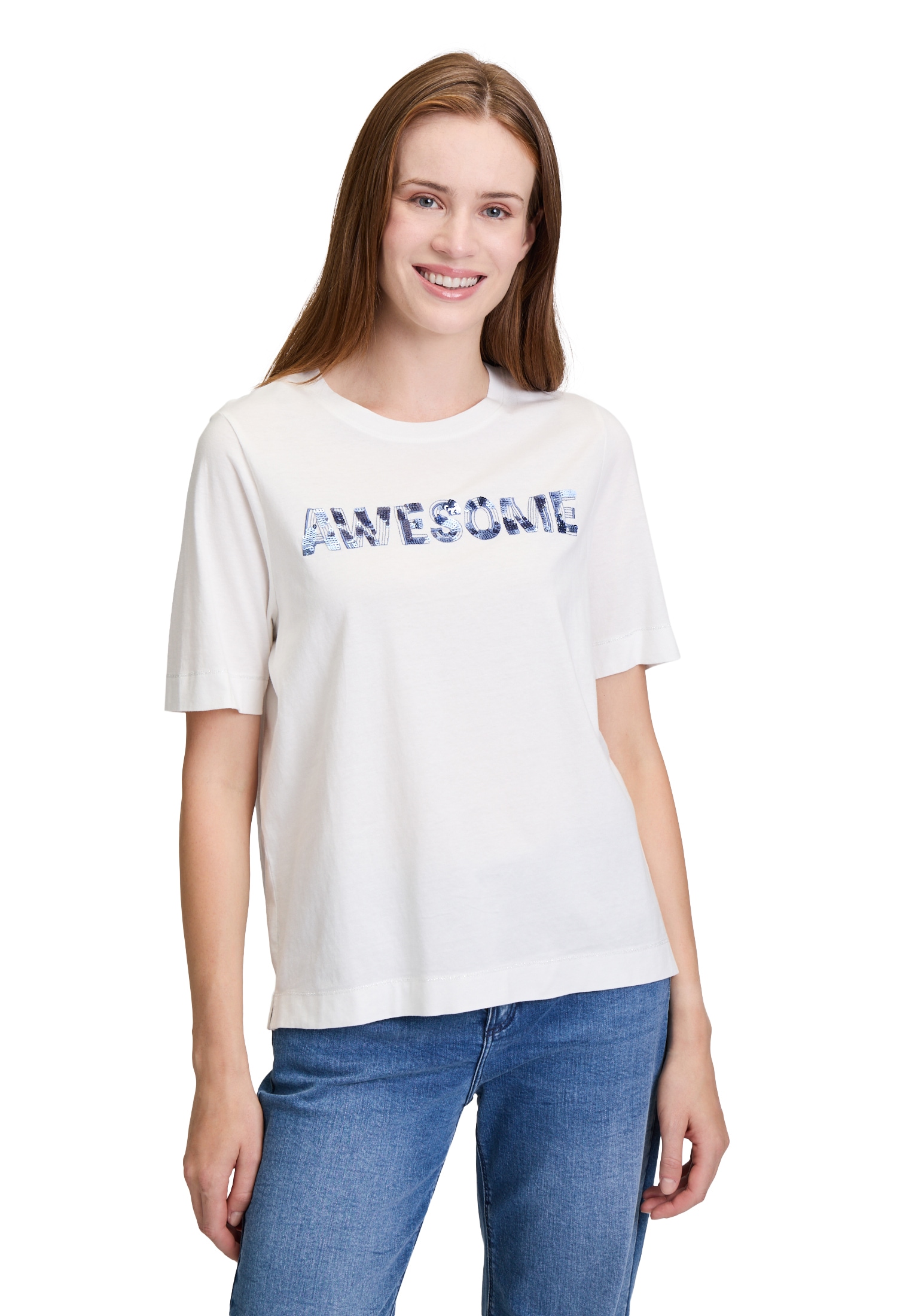 Cartoon T-Shirt »Rundhals-Shirt kurzarm«