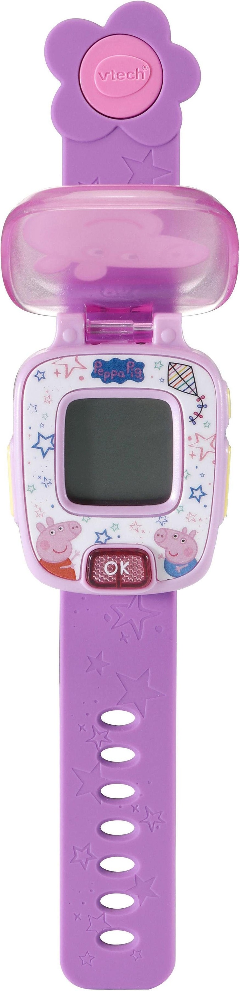 Vtech® Lernspielzeug »Peppa Pig, Peppas Lernuhr pink«