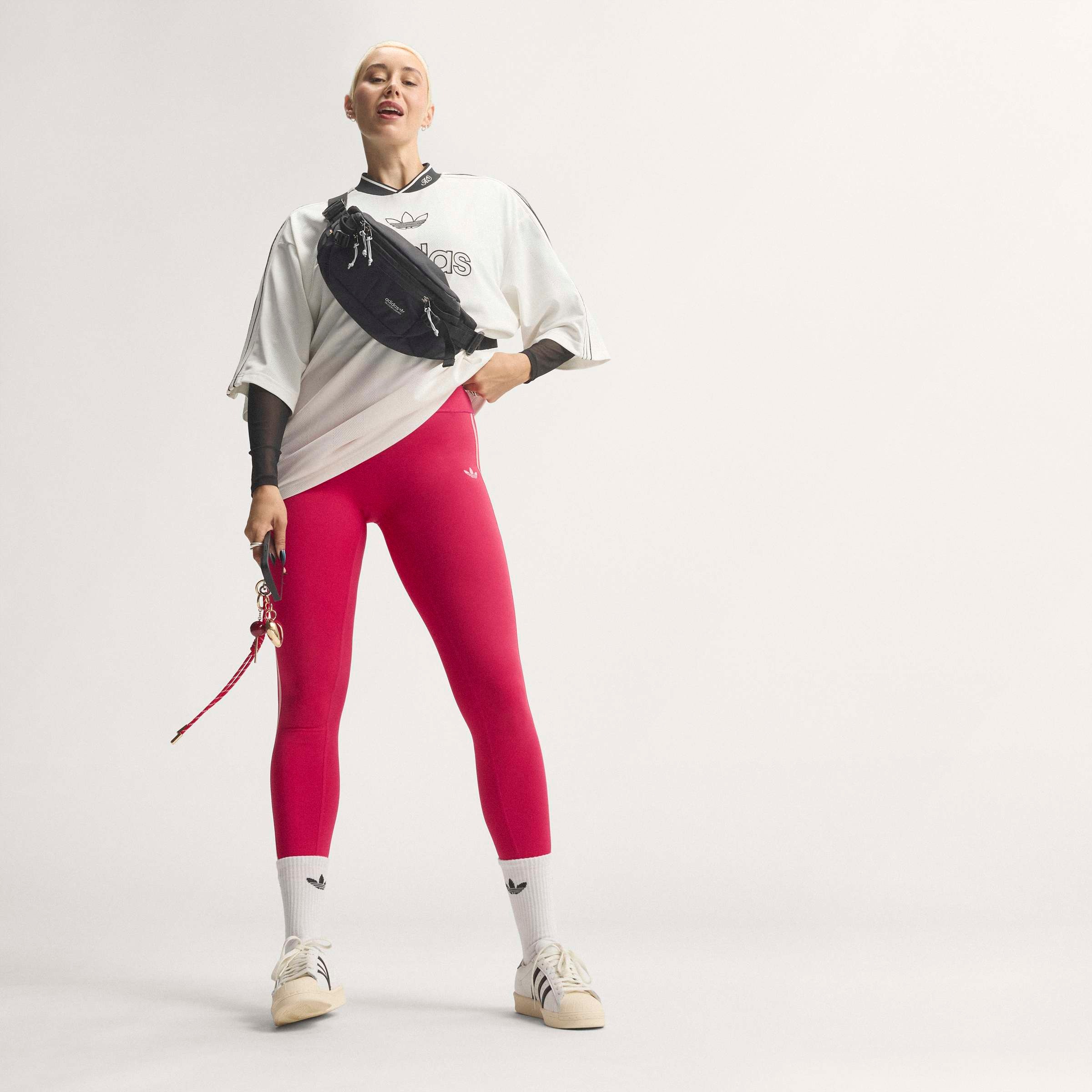 adidas Performance Trainingstights »ADIDAS ORIGINALS SPORT SUPERSTAR 7/8-LEGGINGS«  Originals Sport Training Leggings