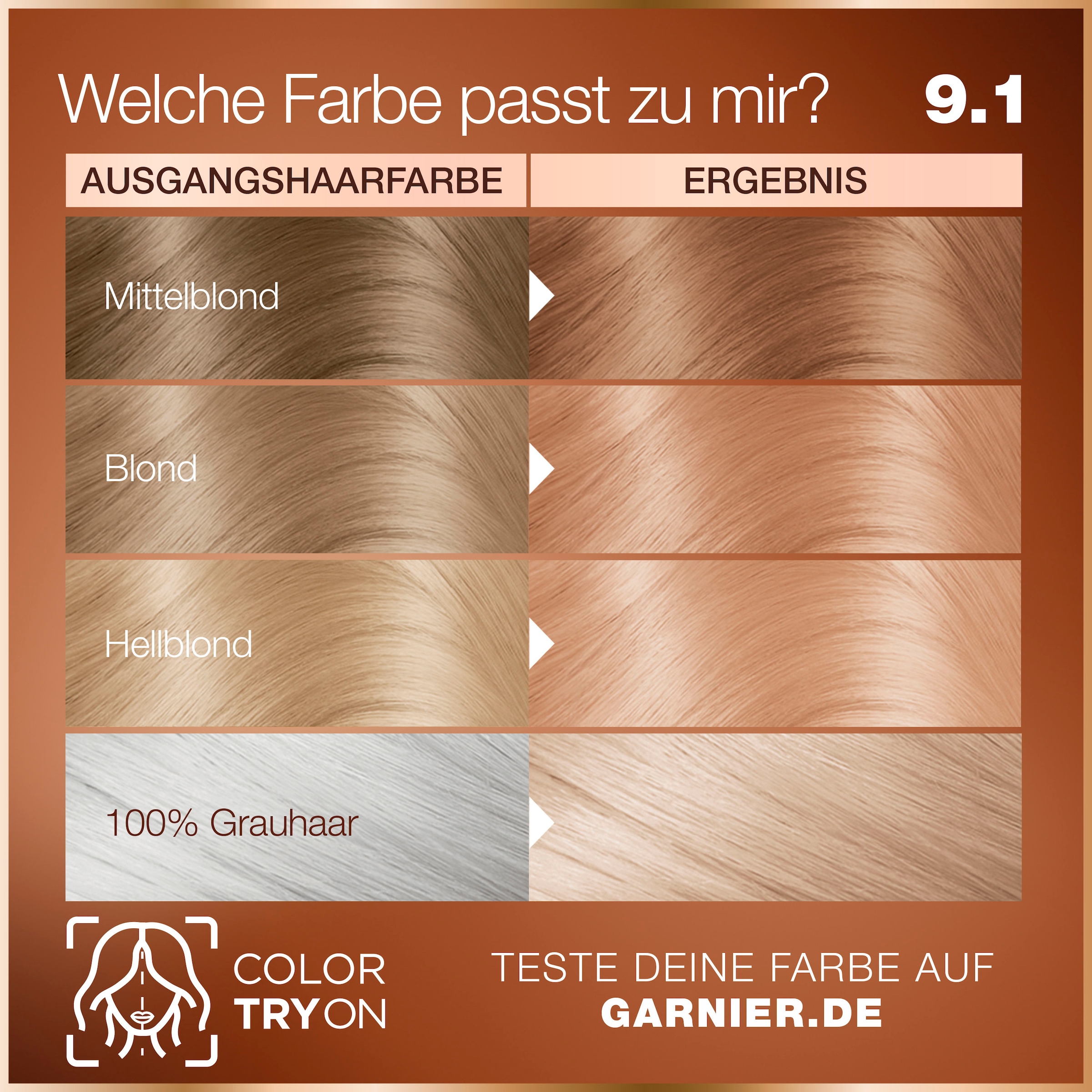 GARNIER Coloration OTTOversand GOOD Haarfarbe« Dauerhafte bei »Garnier