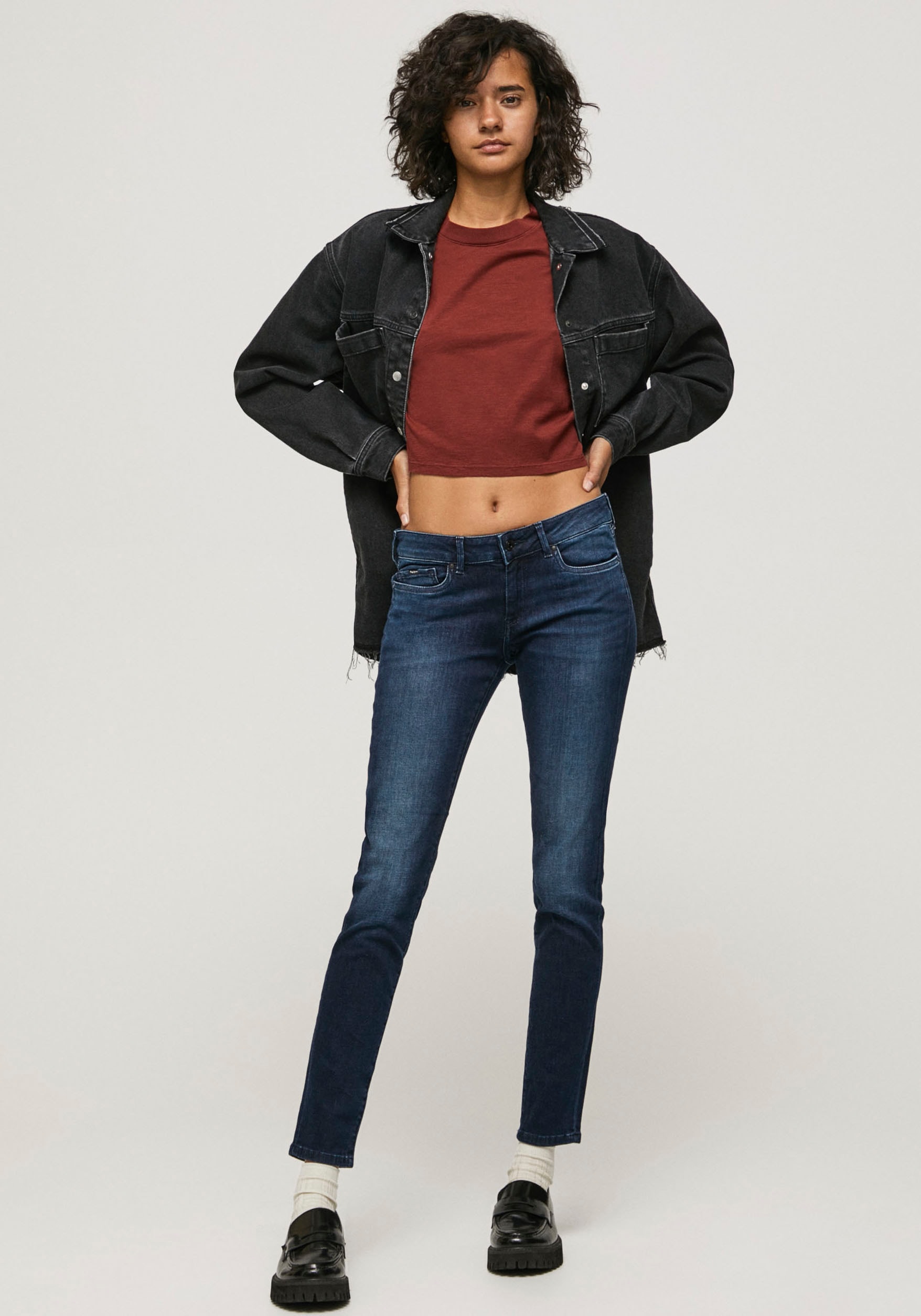 Pepe Jeans Skinny-fit-Jeans »PIXIE« online bei OTTO