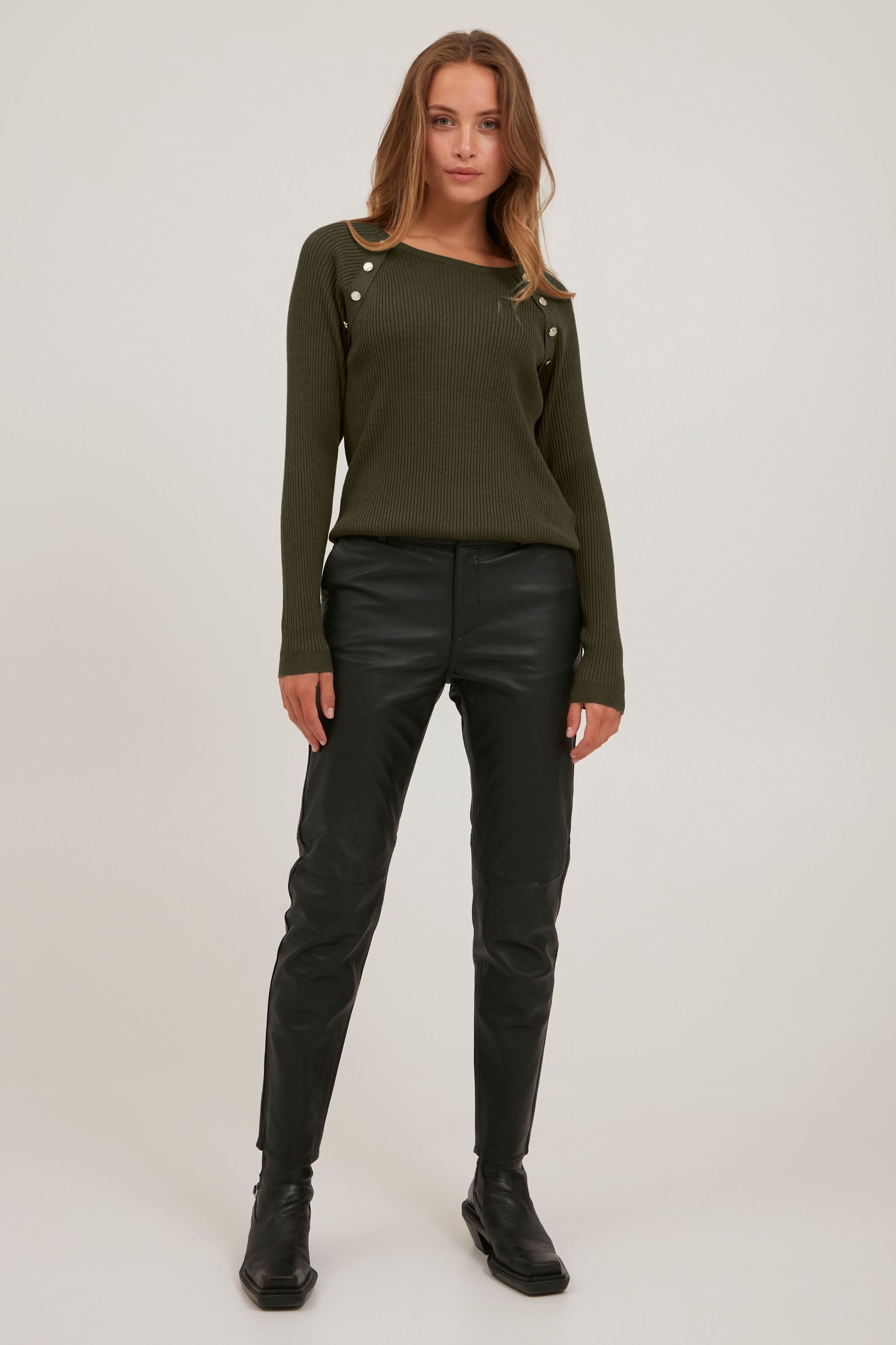 Pulz Jeans Strickfleece-Pullover »Strickpullover PZSara«