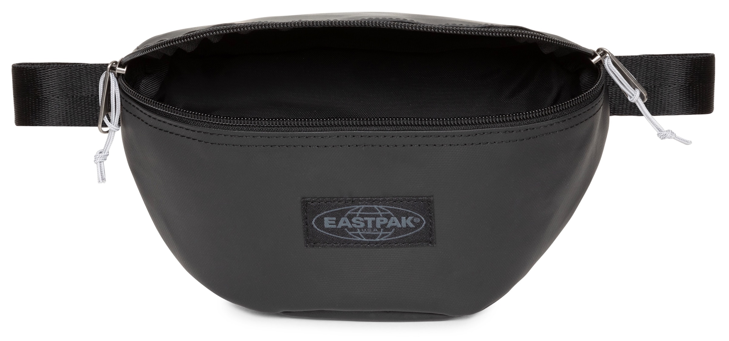 Eastpak Bauchtasche »SPRINGER Kontrast Black Blue« Unisex Gürteltasche, Minibag im lässigen Look