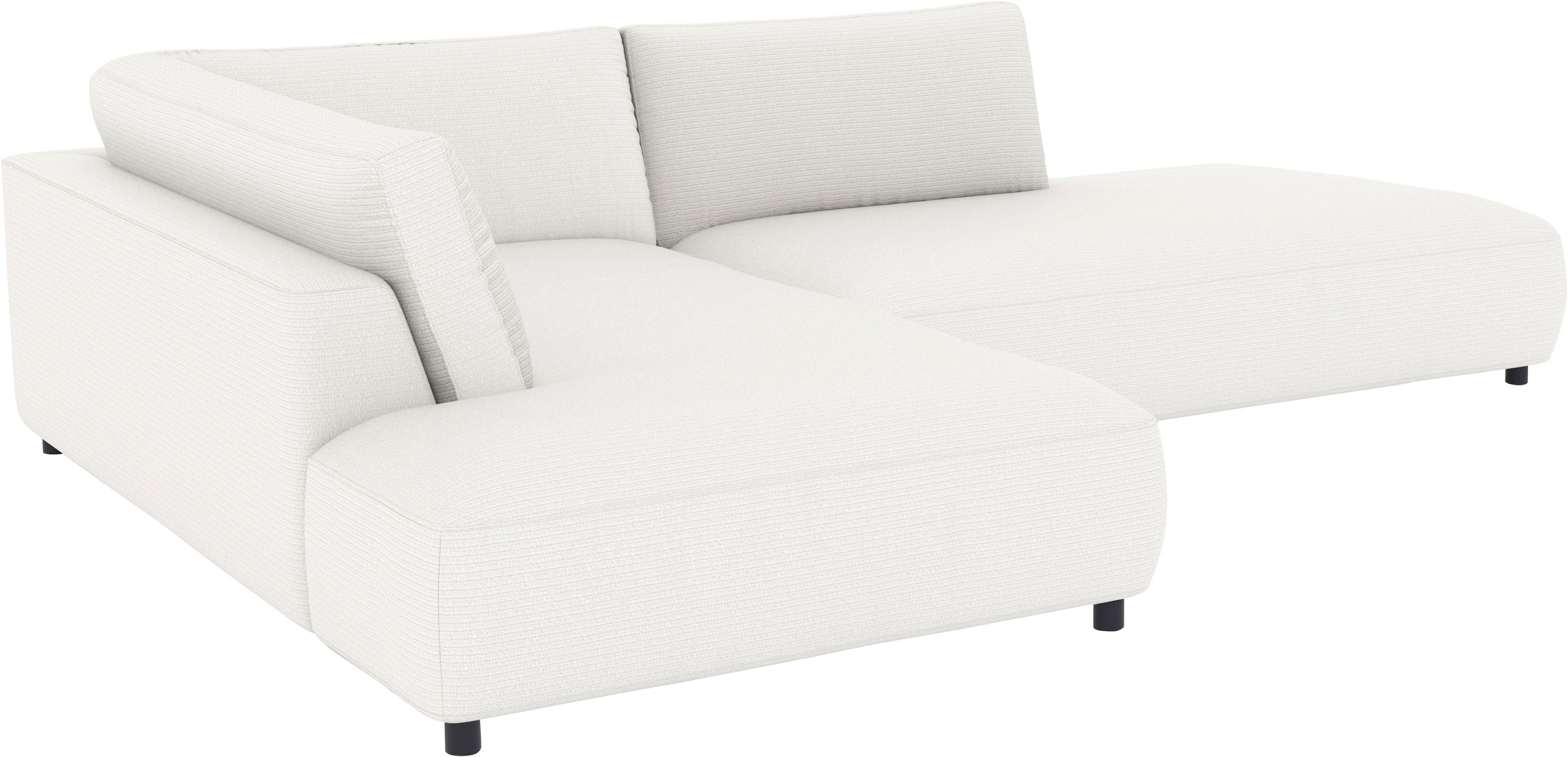 Musterring Ecksofa »Lucia« mit großem Longchair, verschiedene Farben, B304 x T224 cm