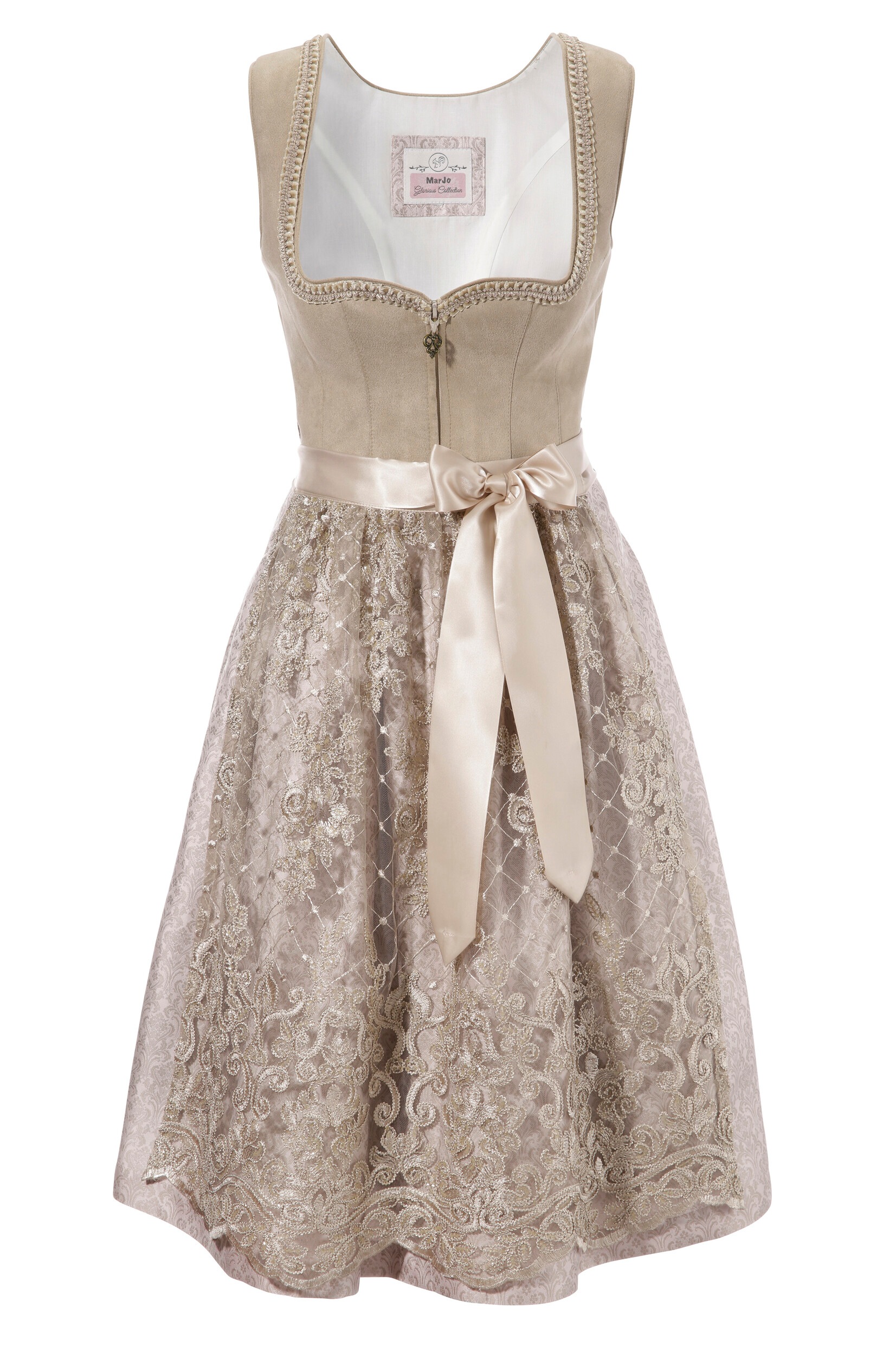 MarJo Dirndl »Gabi«, (2 tlg.), Damen, in harmonischer Ton-in-Ton Farbgebung kaufen