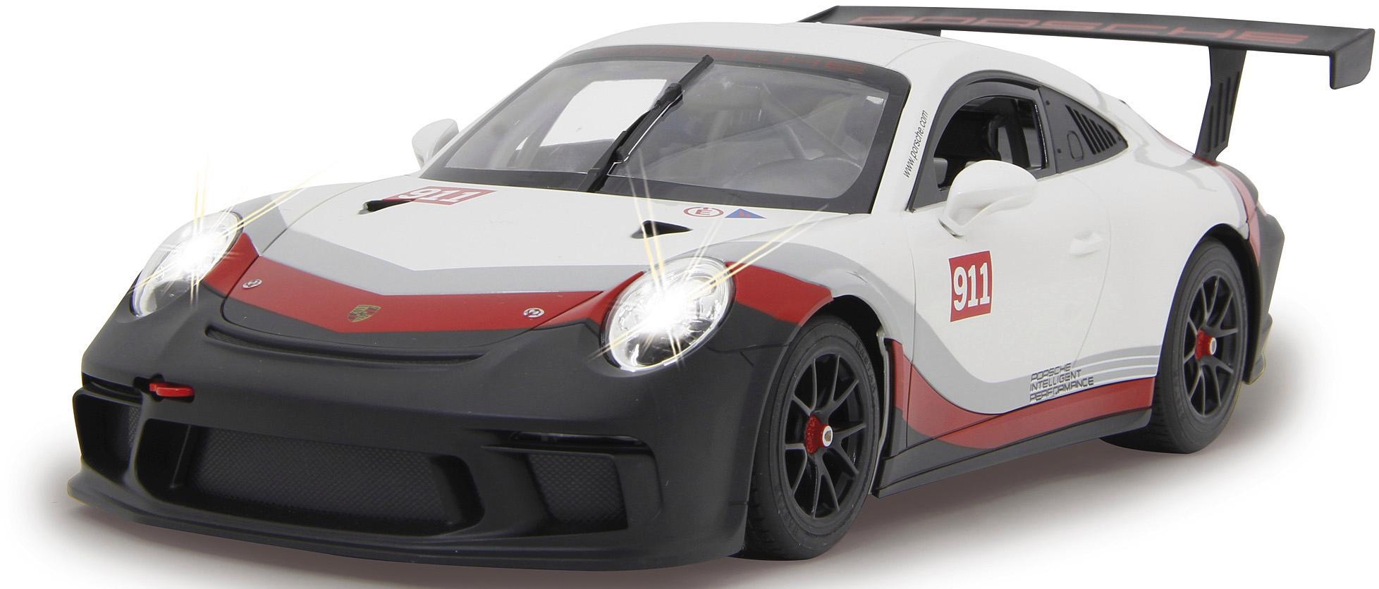 Jamara RC-Auto »Porsche 911 GT3 Cup«, mit LED-Fahrlicht