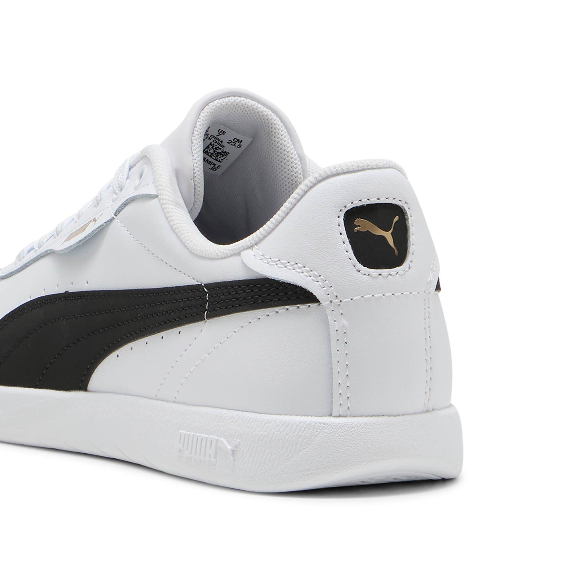 PUMA Sneaker »VIKKY STAR«  Obermaterial aus Leder, leicht profilierte Gummi-Laufsohle