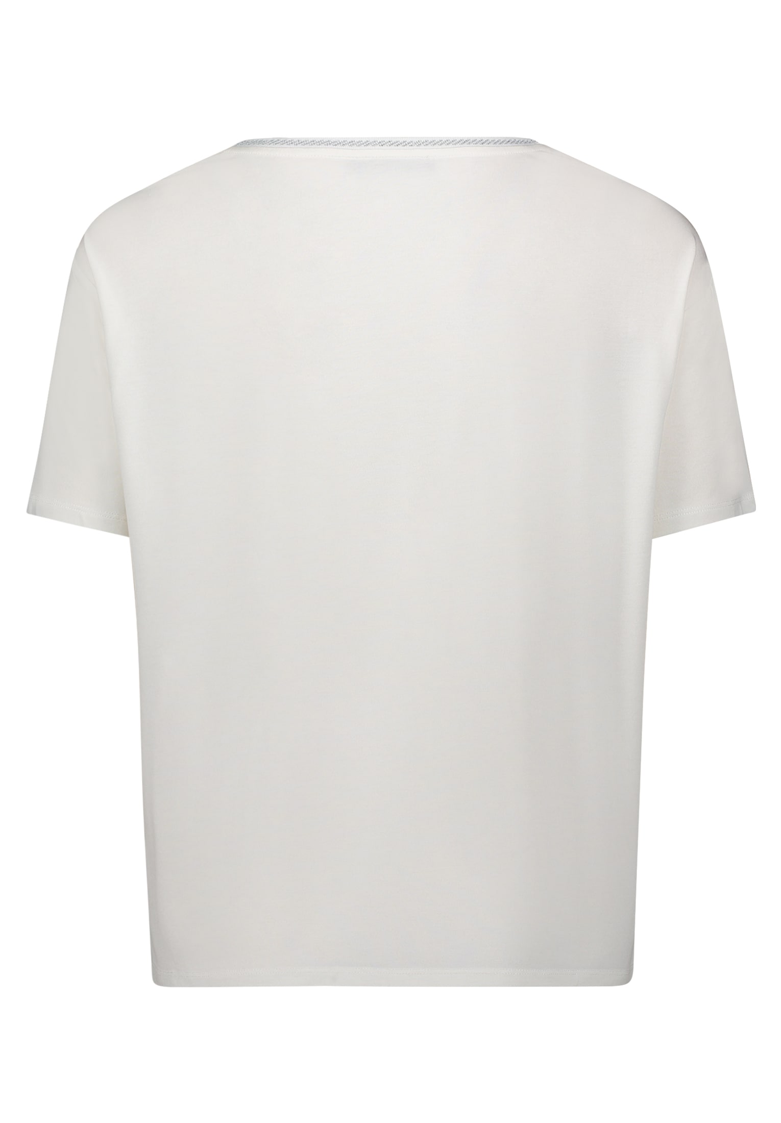 Betty Barclay Print-Shirt »Printshirt mit Rippbündchen«