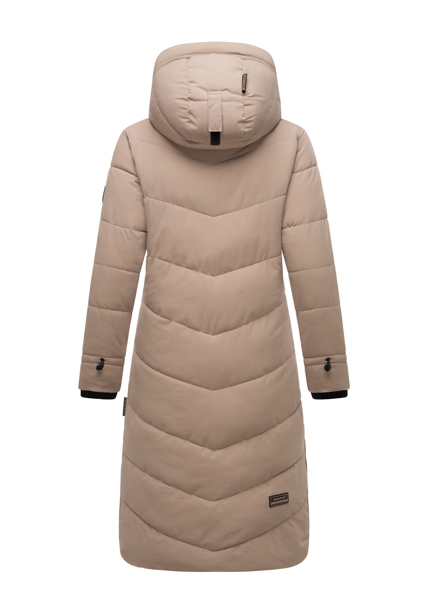 Marikoo Winterjacke »Marikoo Benikoo Damen lange Winterjacke B949«