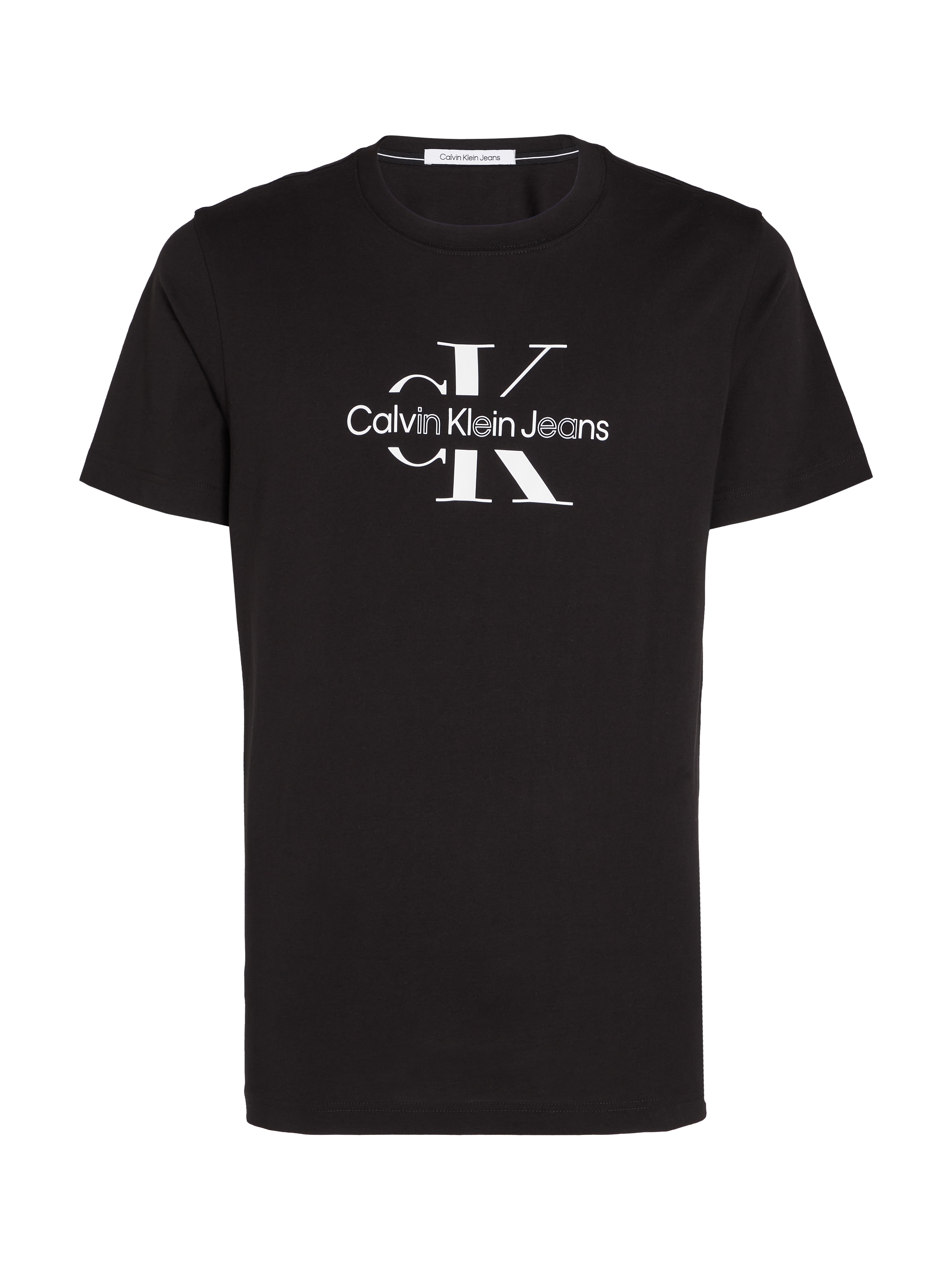 Calvin Klein Jeans T-Shirt »DISRUPTED OUTLINE MONOLOGO TEE«, mit Logodruck
