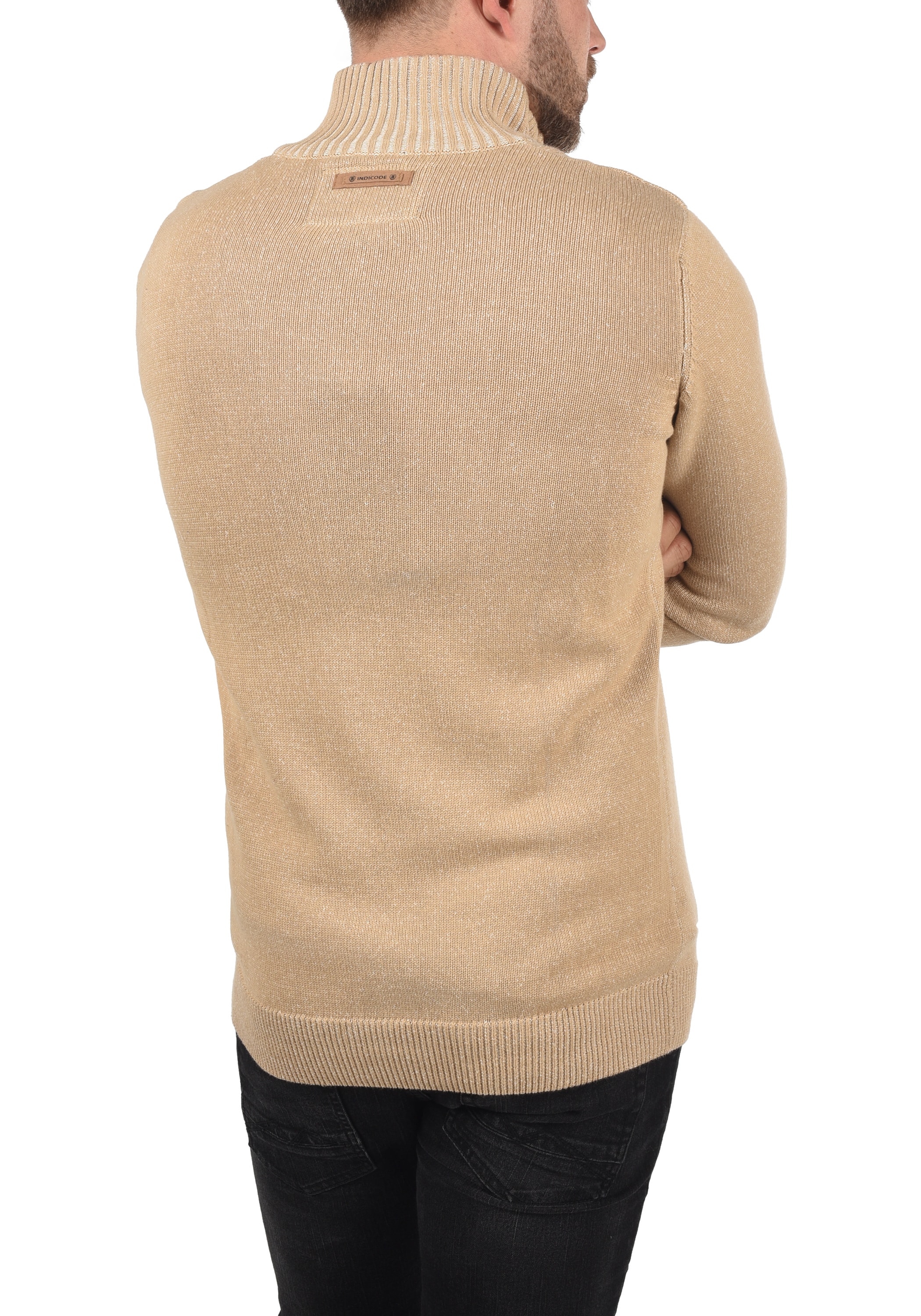 Indicode Strickjacke »Strickjacke IDAndy«