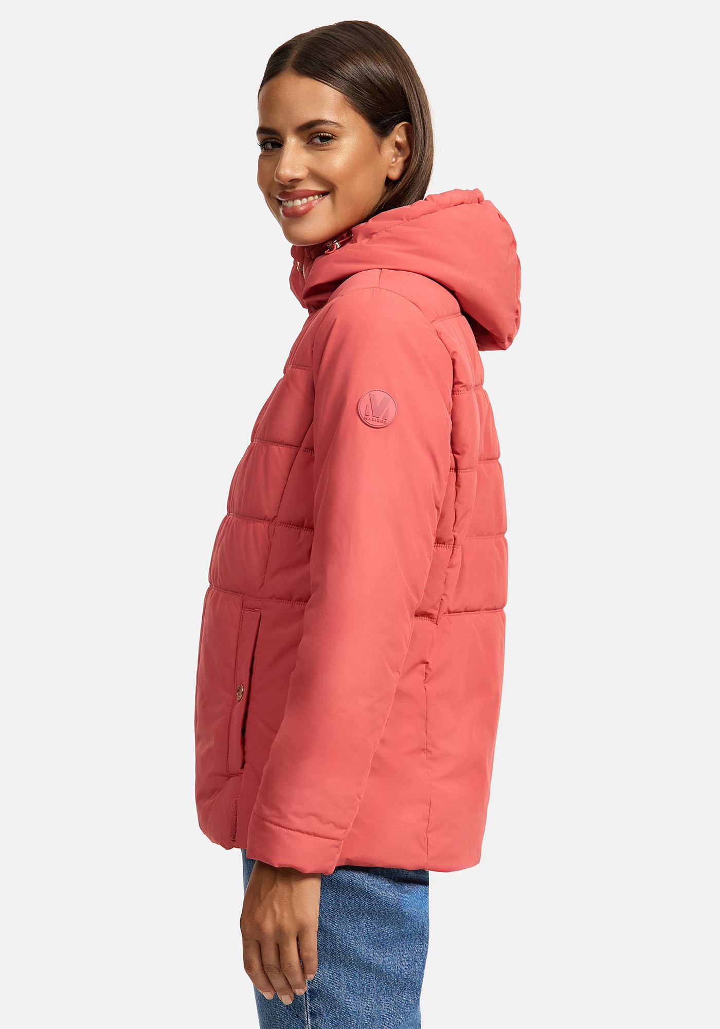 Marikoo Steppjacke »Marikoo Alemee Damen Stepp Jacke N026«