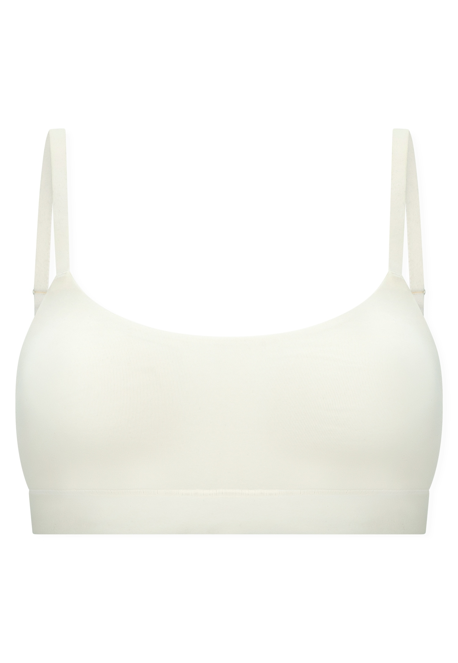 Schiesser Bustier »Unique Cotton« mit herausnehmbaren Pads, ohne Bügel