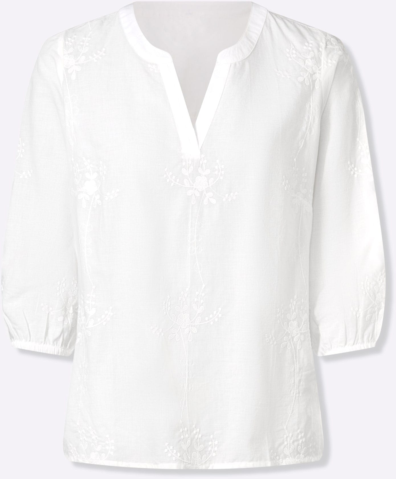 Classic Basics Schlupfbluse