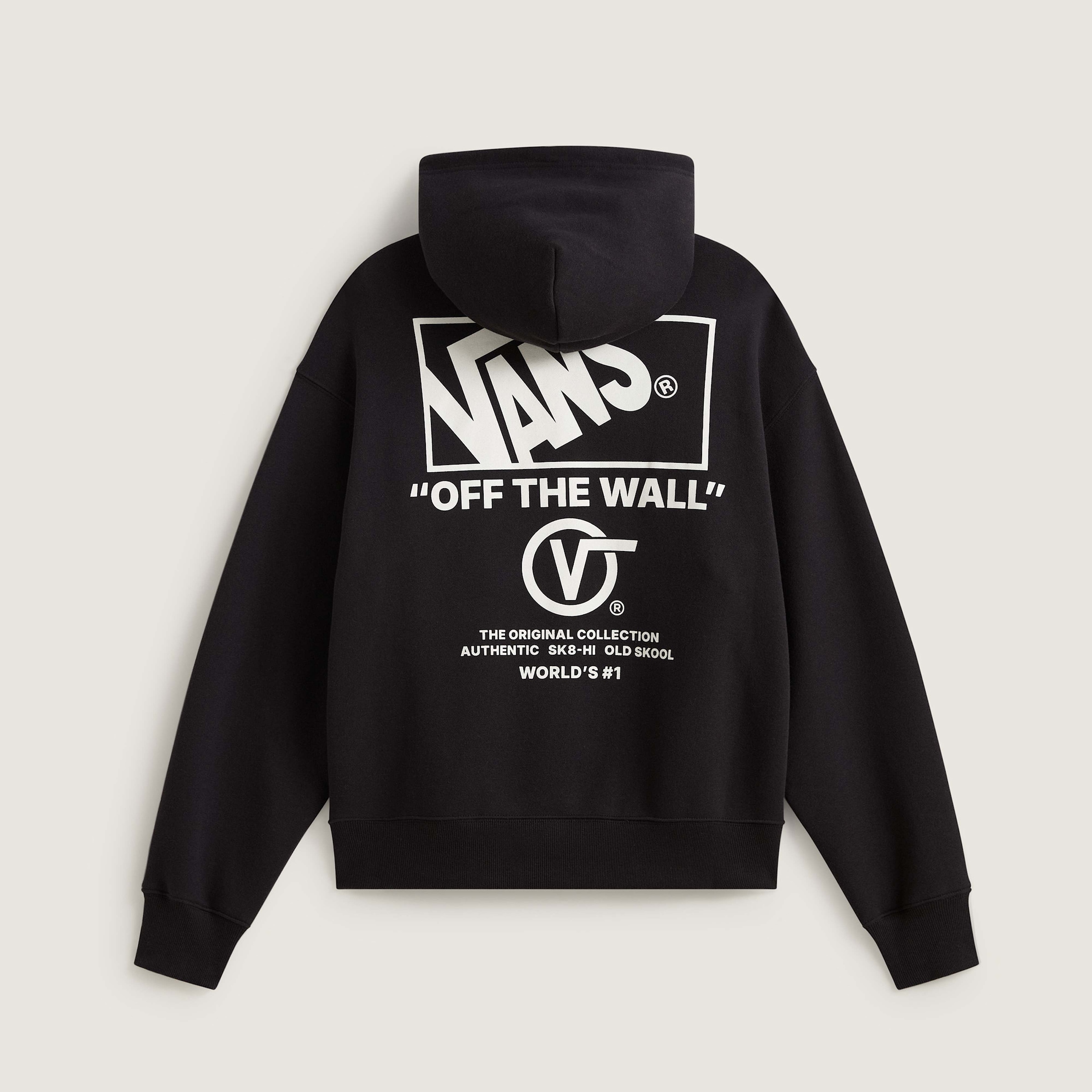 Vans Kapuzensweatshirt »STACKED HI PULLOVER«
