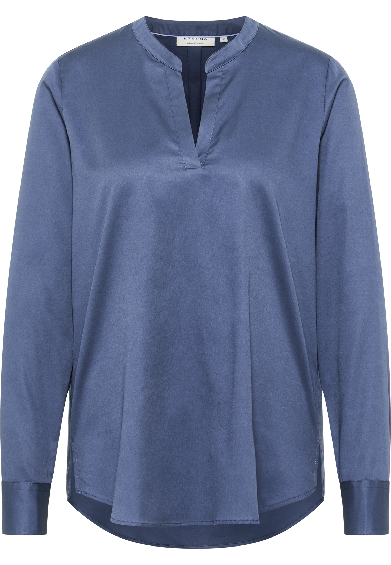 Eterna Longbluse »LOOSE FIT«, EASY IRON (bügelleicht)