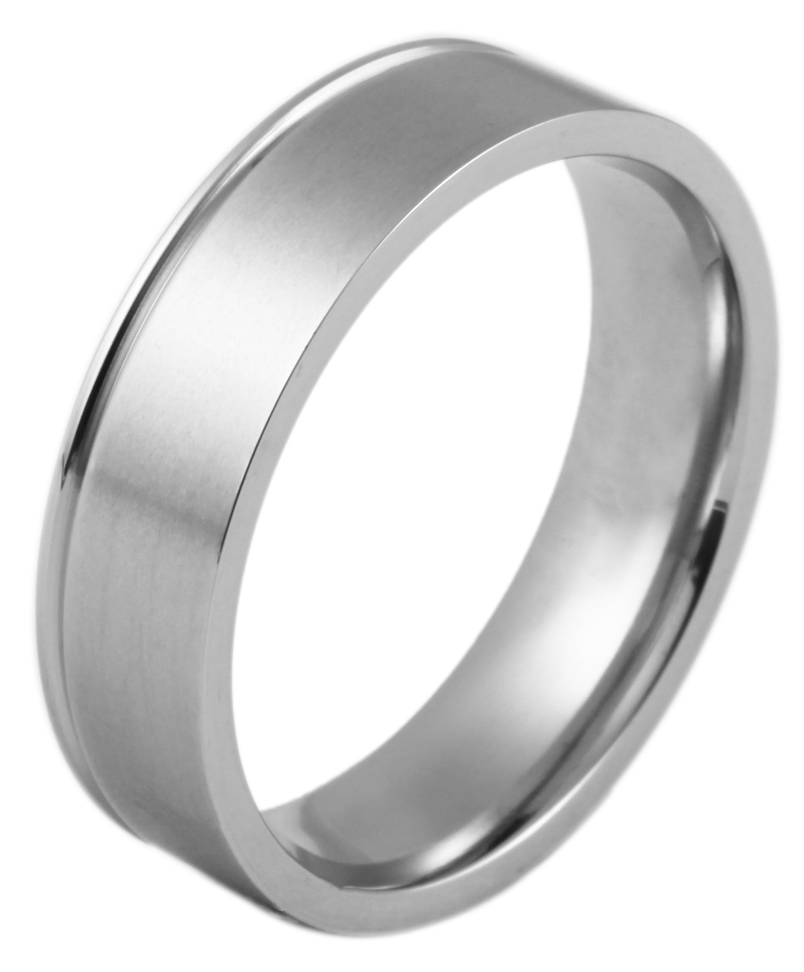 Adelia´s Fingerring »Herren Ring aus Edelstahl«