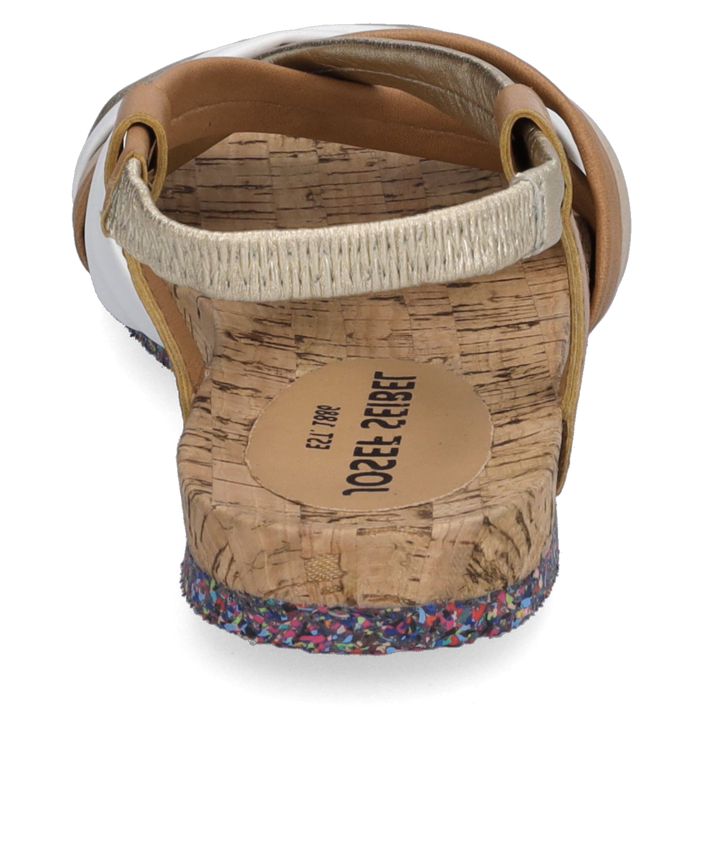 Josef Seibel Sandale »Henriette 03, camel-multi«