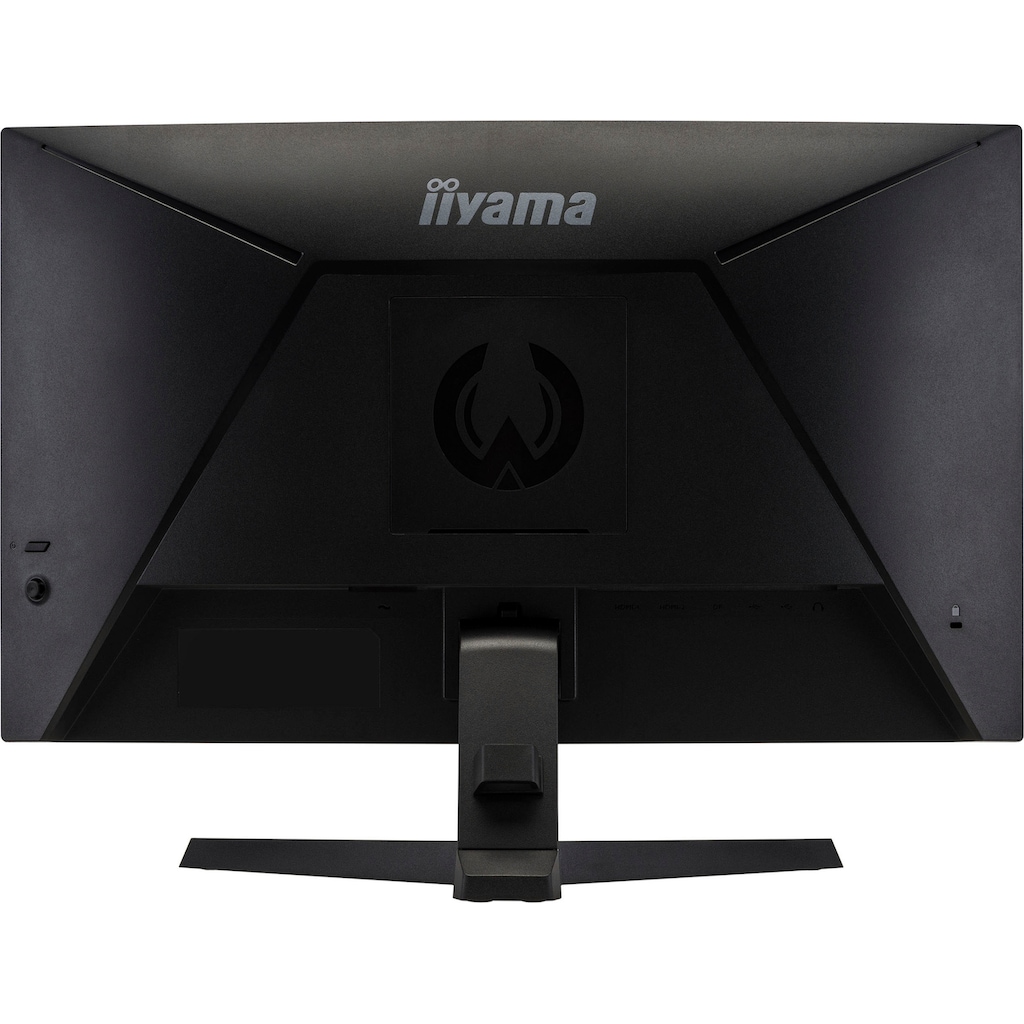 Iiyama Curved-Gaming-Monitor »G-MASTER G2466HSU-B1«, 60 cm/24 Zoll, 1920 x 1080 px, Full HD, 1 ms Reaktionszeit, 165 Hz