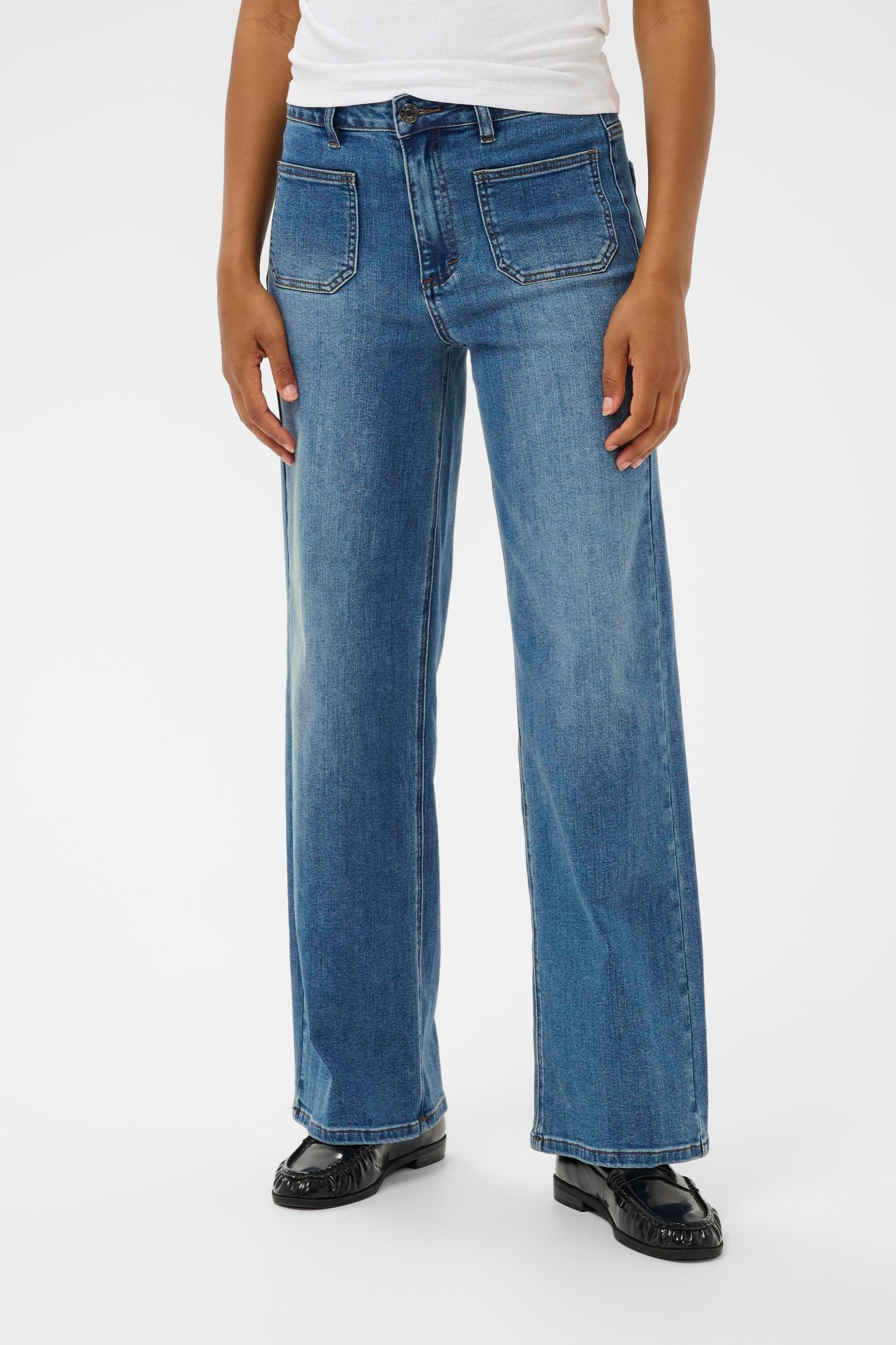 KAFFE Regular-fit-Jeans »Jeans KAbrook«