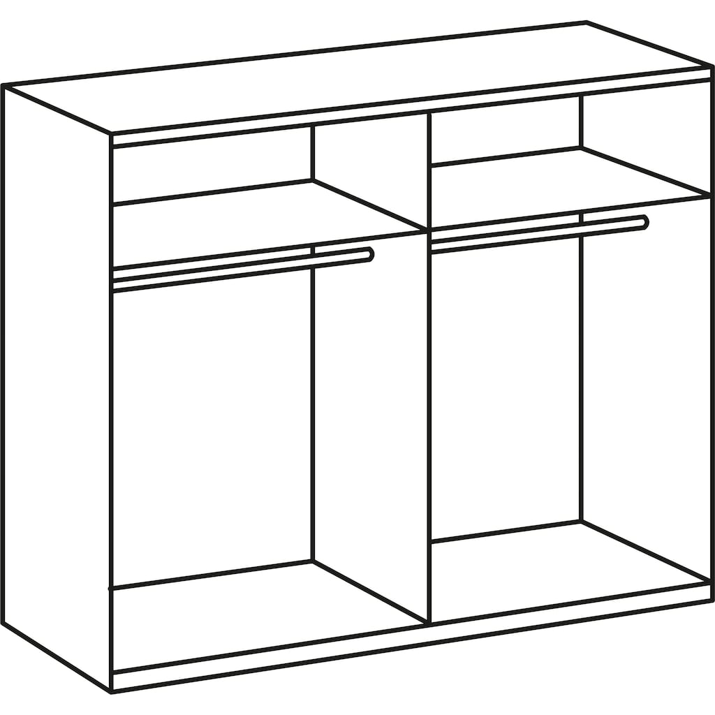 Wimex Schwebetürenschrank »Chess«