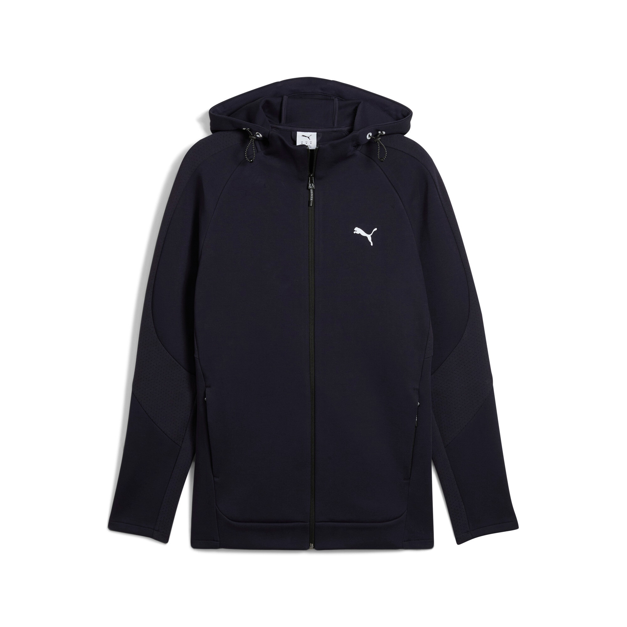 PUMA Kapuzensweatshirt »EVOSTRIPE FULL-ZIP HOODIE DK«
