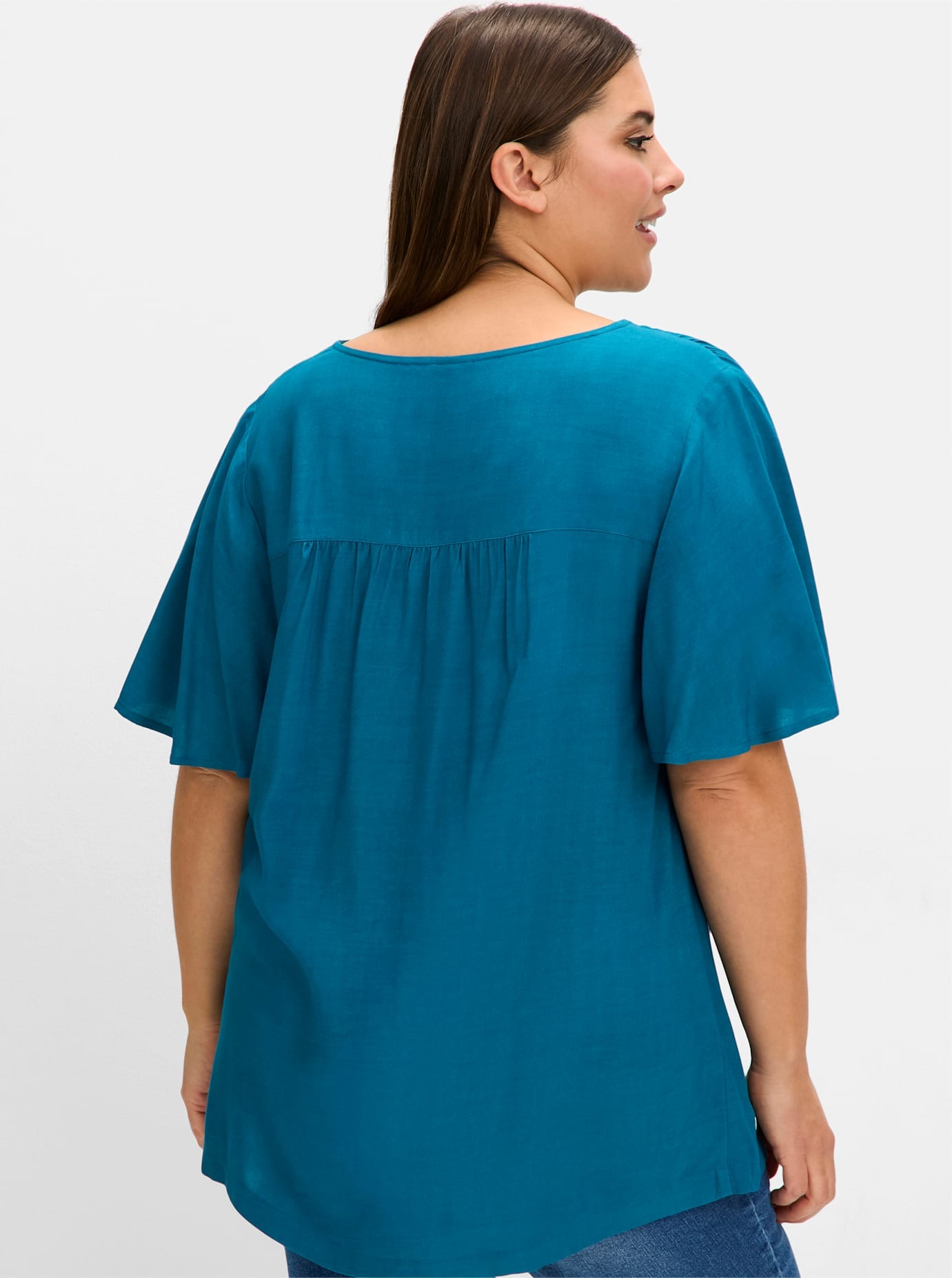 Sheego Longbluse
