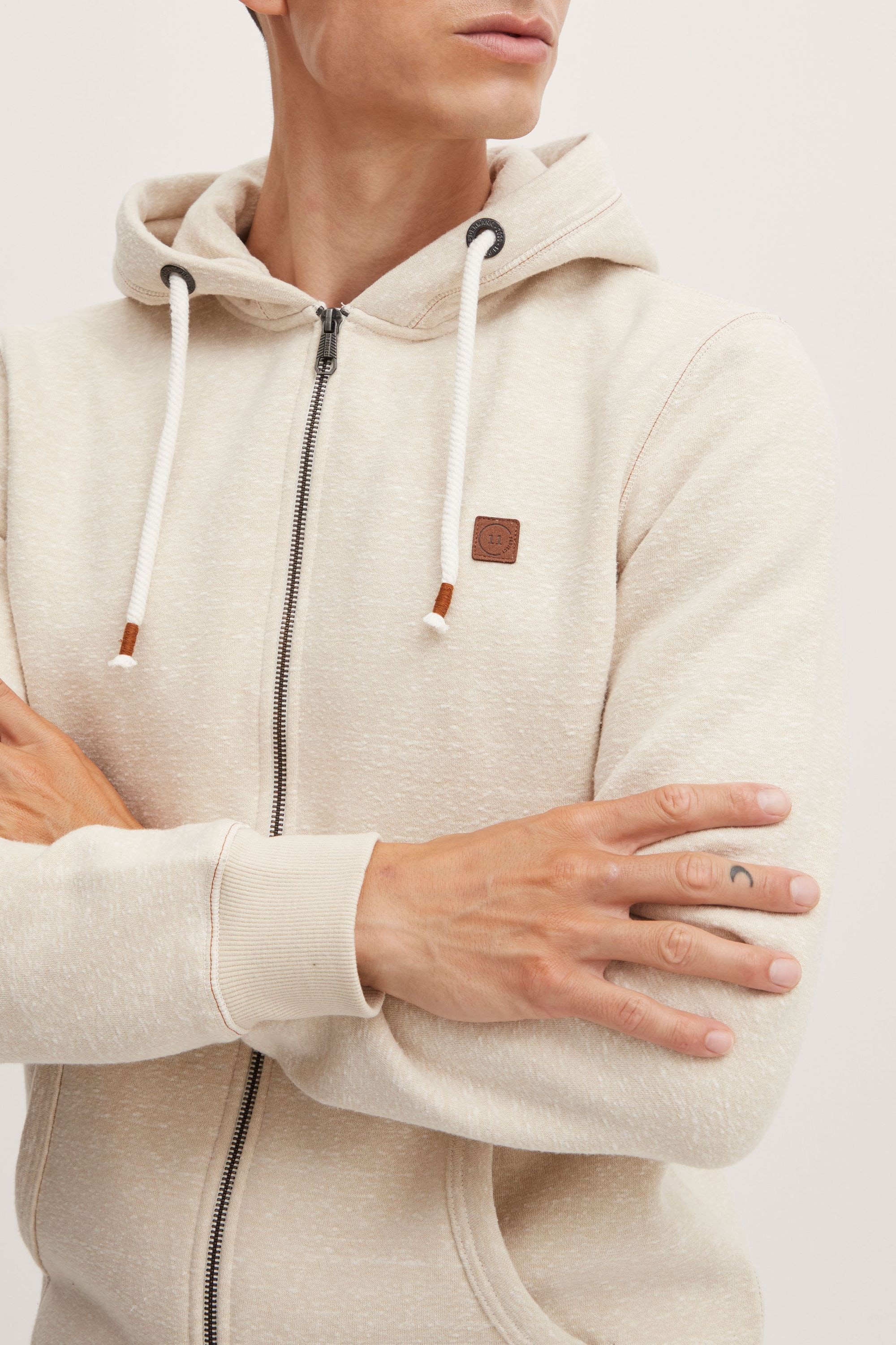 11 Project Kapuzensweatjacke »Sweatshirtkapuzenpul PRBjarne«