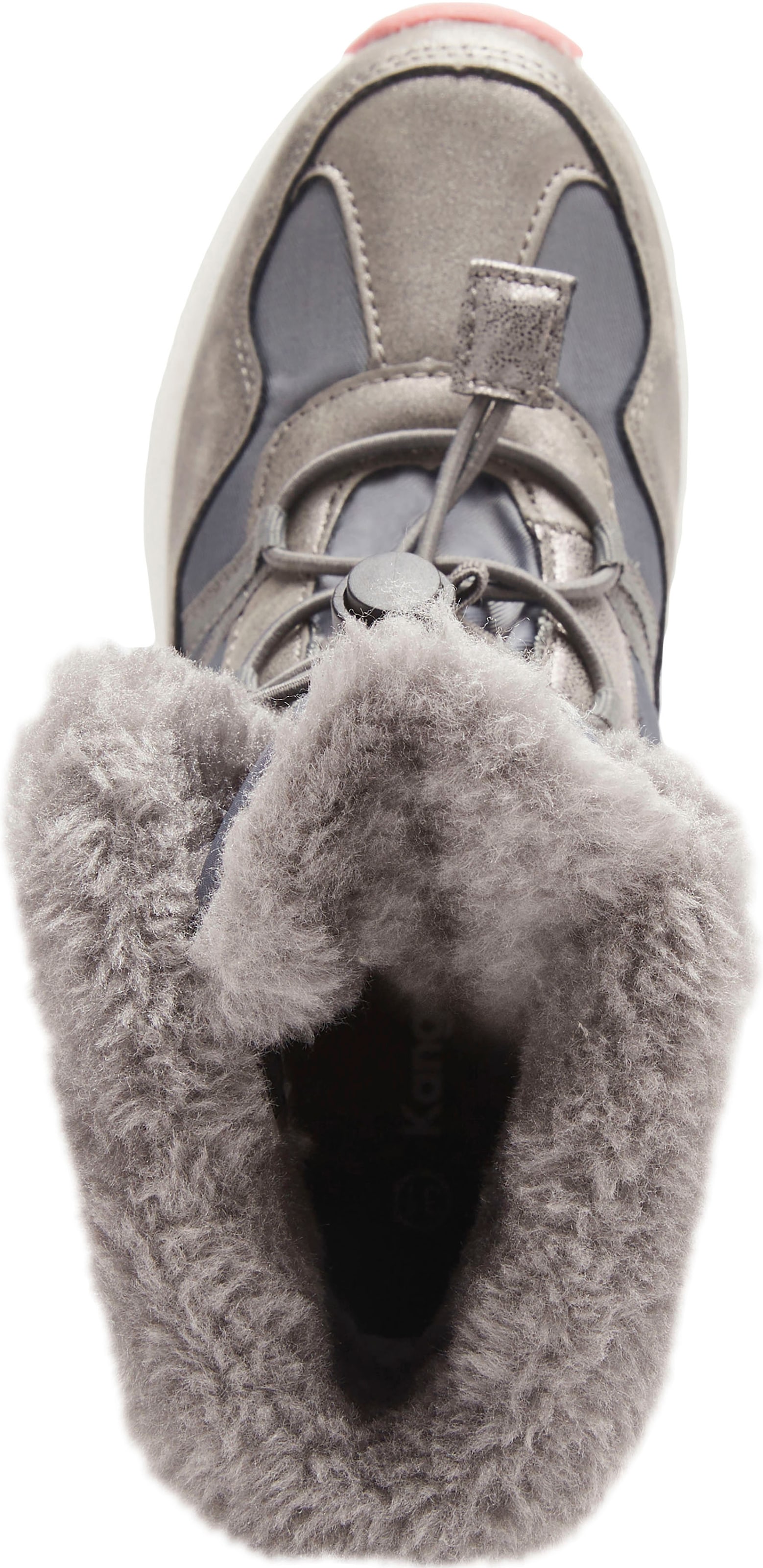 KangaROOS Winterstiefel »K-PE Ski RTX«, Snowboots, Winterboots, Winterschuhe, wasserdicht