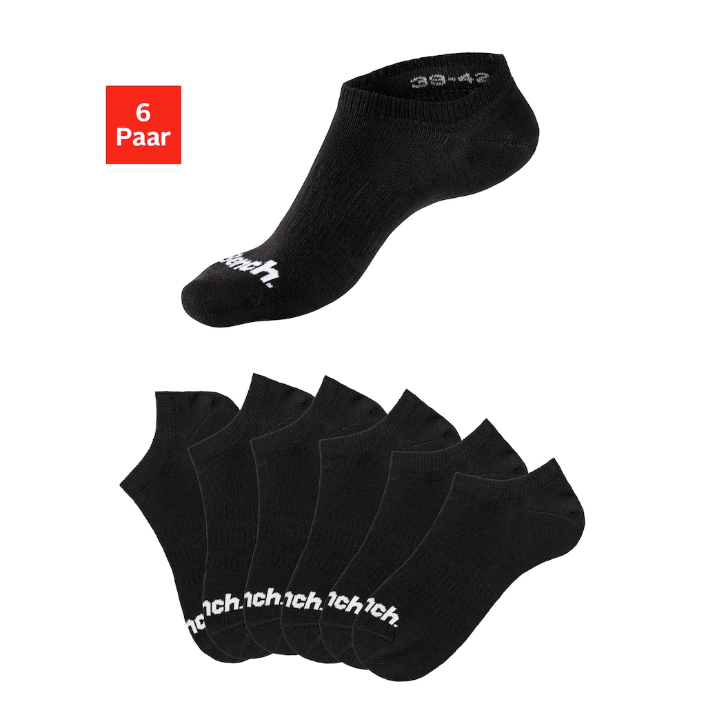 Bench. Sportsocken, (Set, 6 Paar)