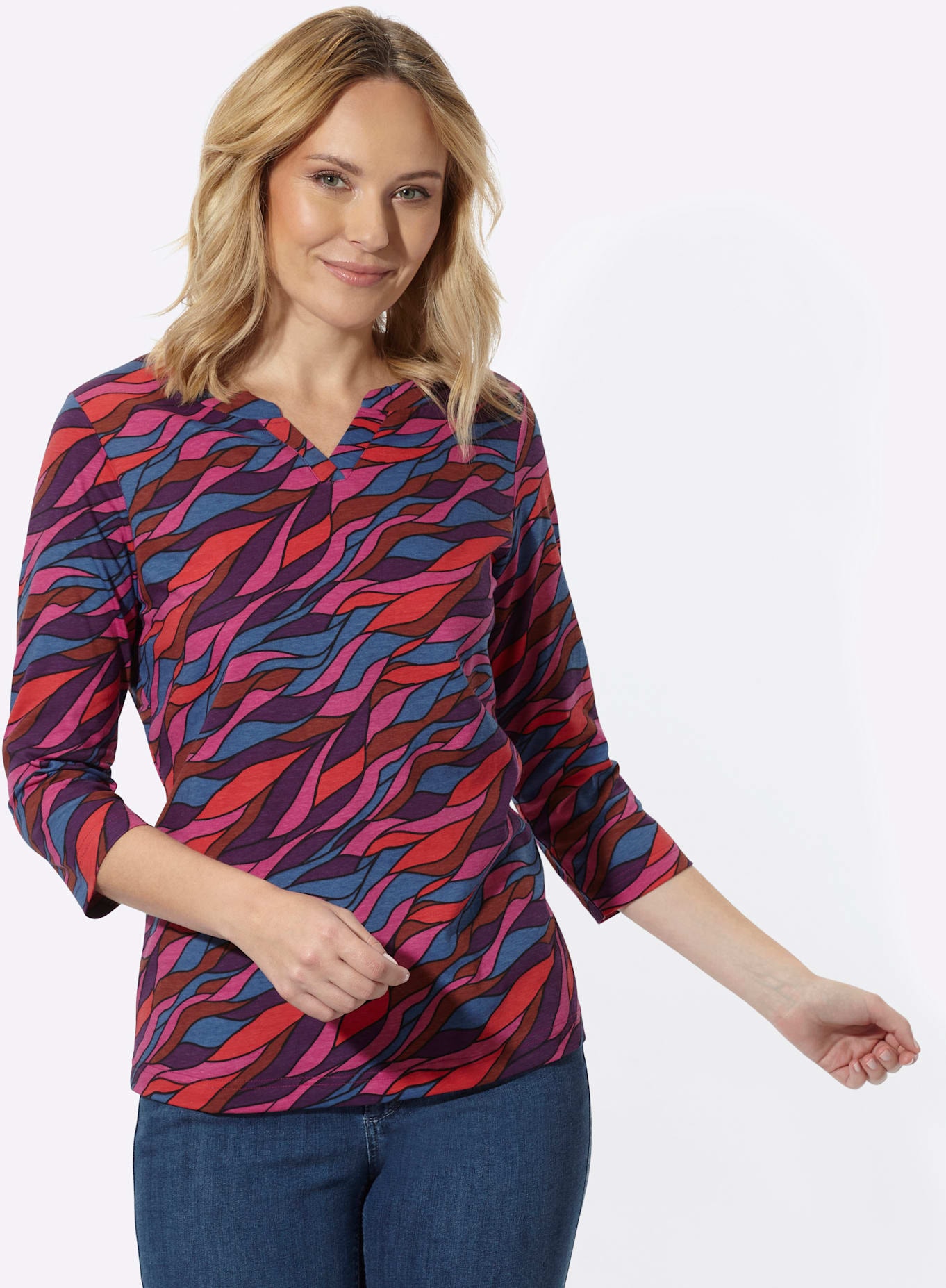   3/4-Arm-Shirt »3/4-Arm-Shirt« 1