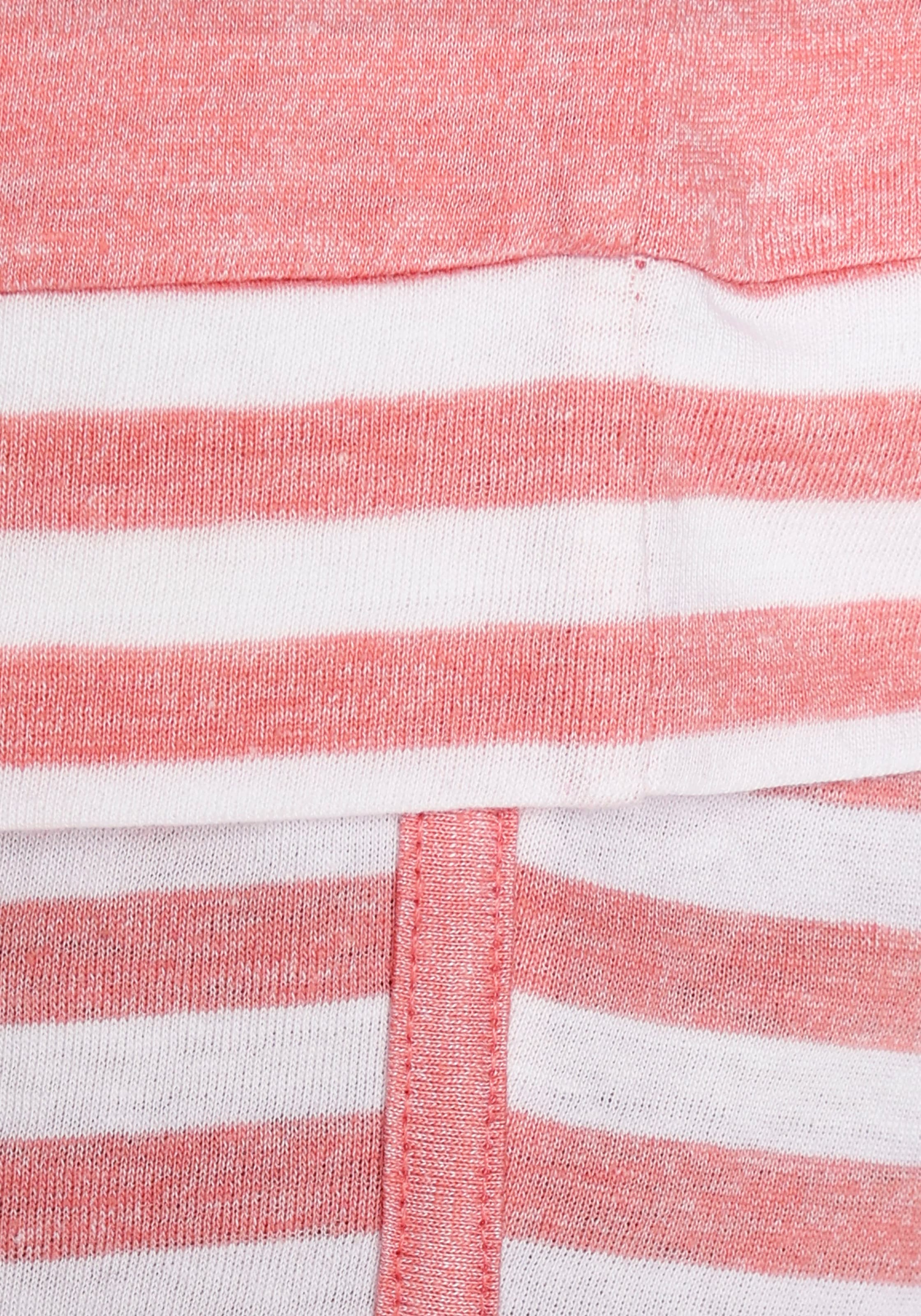 Vivance Dreams Shorty, (2 tlg.), mit Streifen-Details