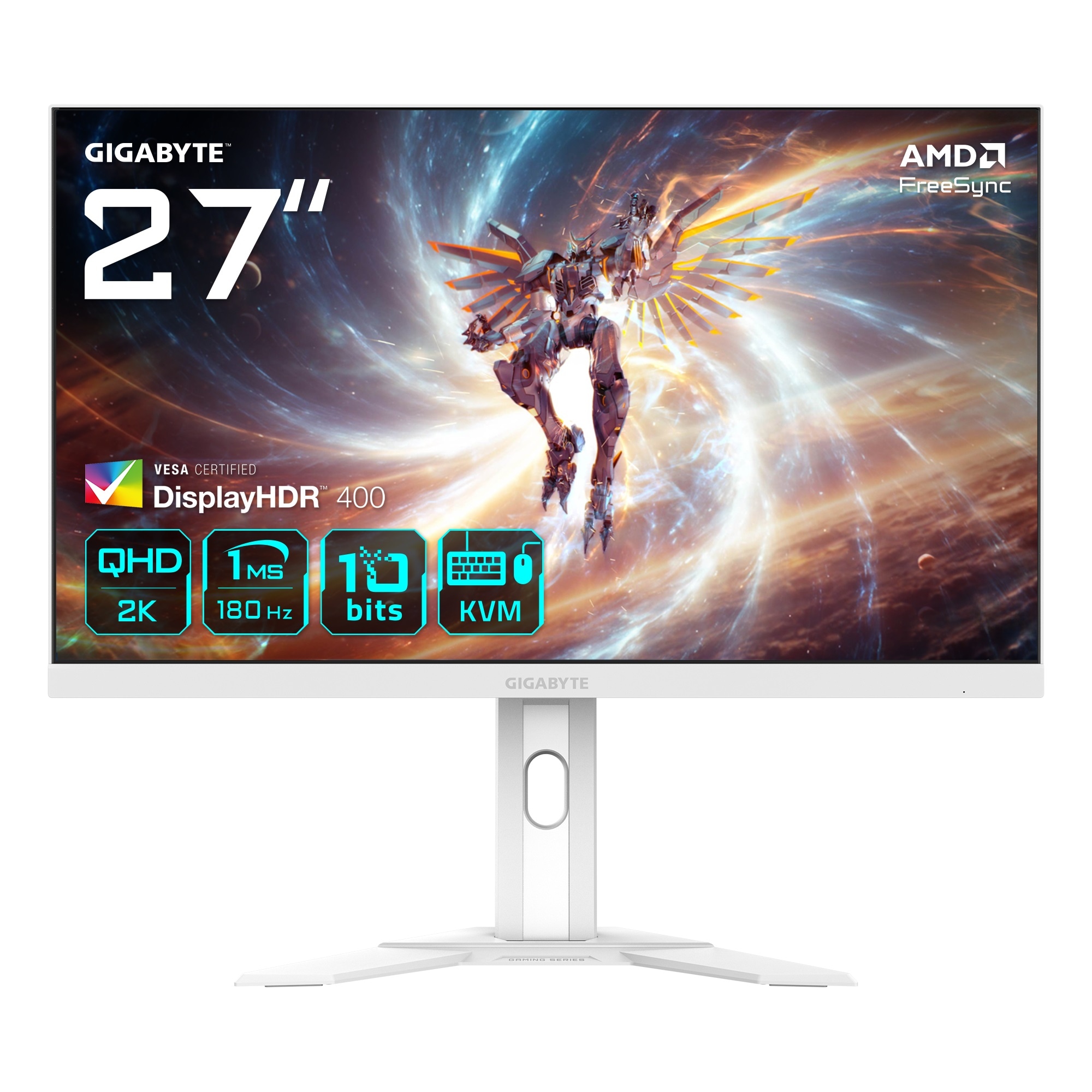 Gaming-Monitor »M27QA ICE«, 68,5 cm/27 Zoll, 2560 x 1440 px, QHD, 1 ms Reaktionszeit,...