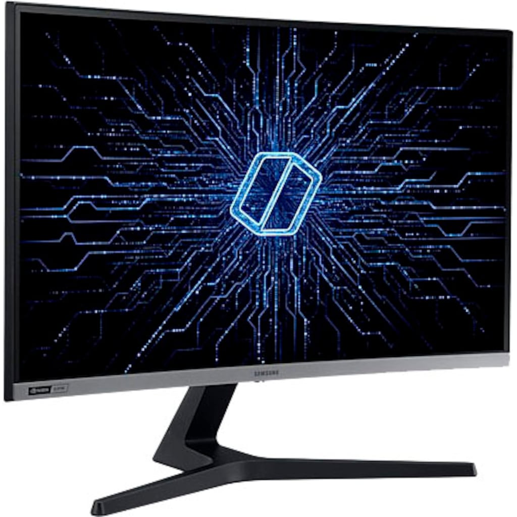 Samsung Curved-Gaming-LED-Monitor »C27RG54FQR«, 68,6 cm/27 Zoll, 1920 x 1080 px, Full HD, 4 ms Reaktionszeit, 240 Hz