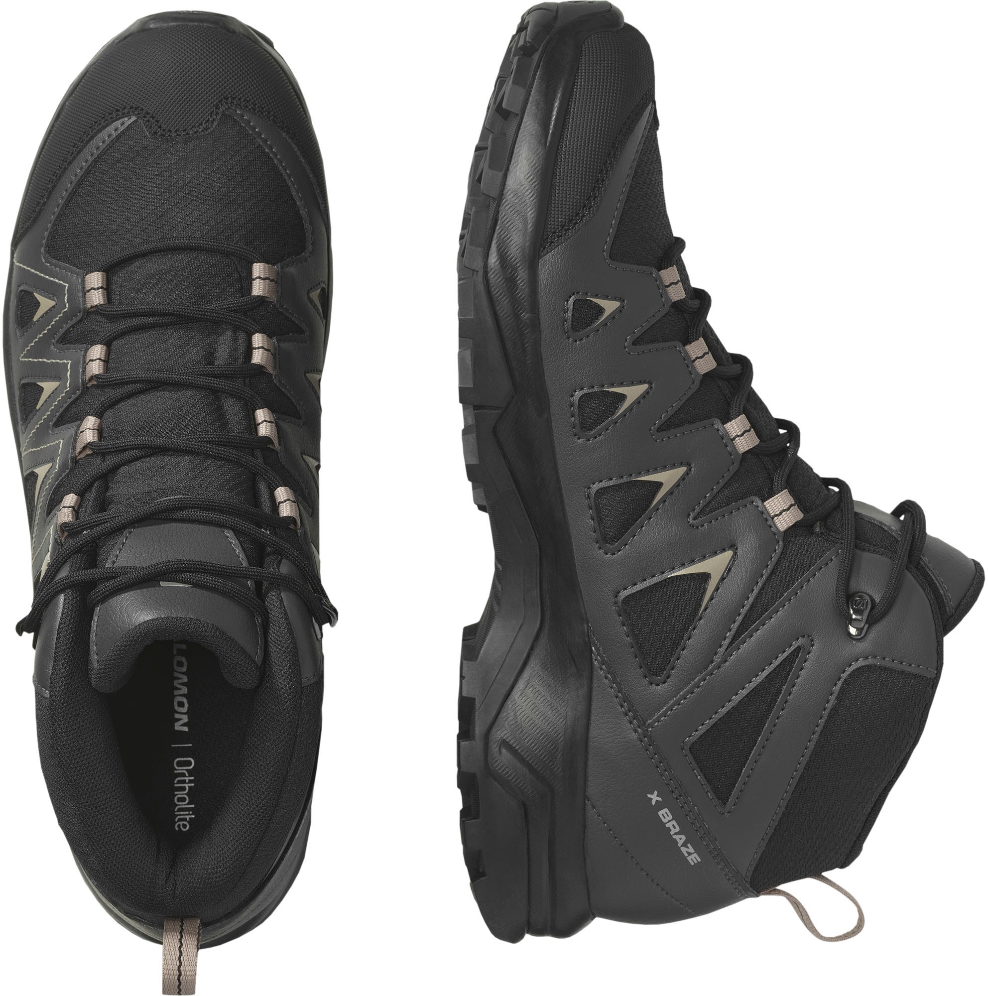 Salomon Wanderschuh »X BRAZE MID GORE-TEX®«, wasserdicht