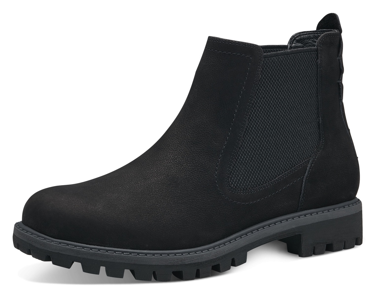 Chelseaboots, in derber Optik