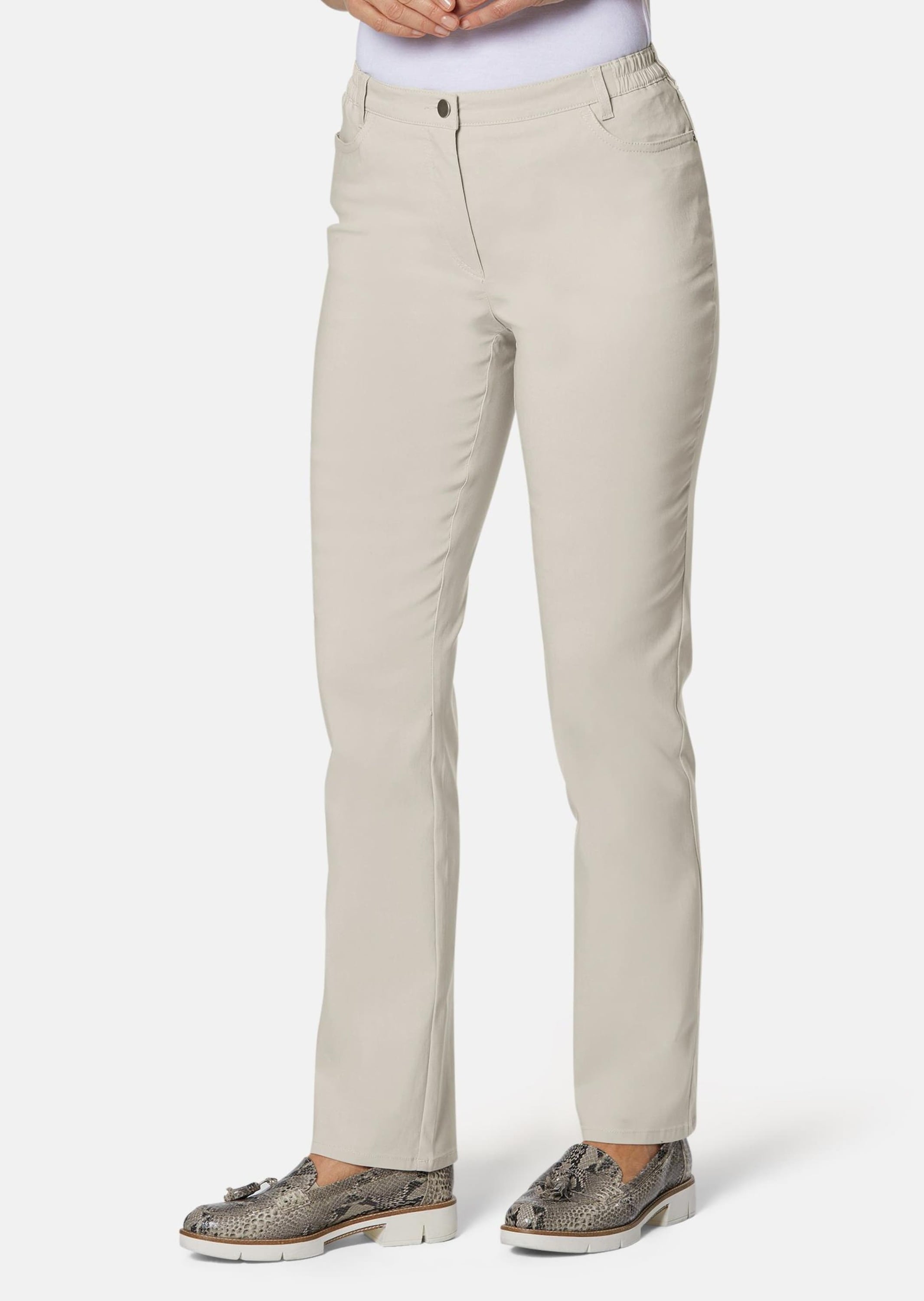 GOLDNER Stoffhose »Perfekte Super-Stretch-Hose CARLA«