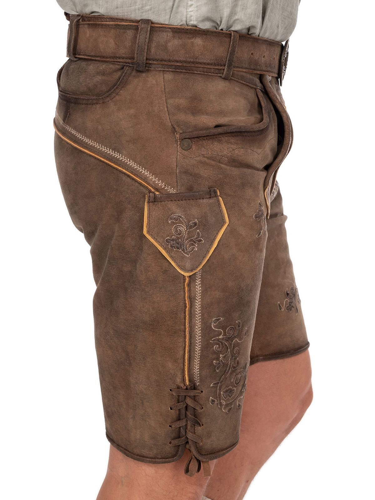 Krüger Lederhose »Lederhose 961267«
