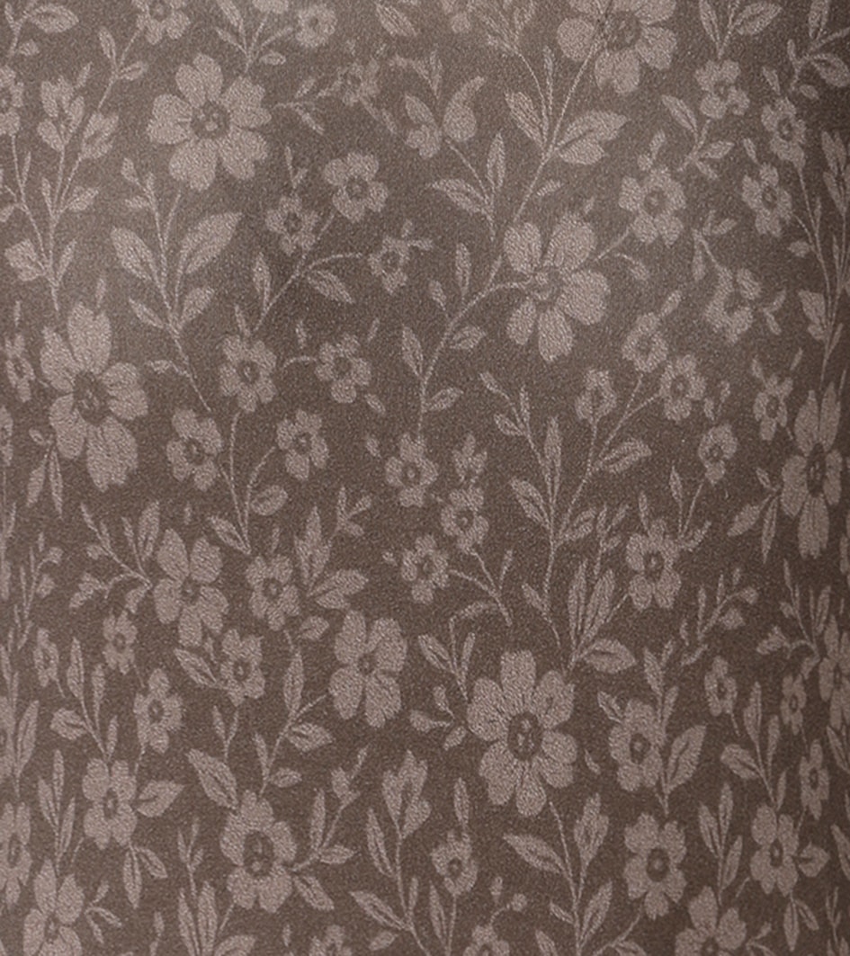 Aniston CASUAL Jerseykleid mit dezenten Blumendruck - jedes Teil ein Unikat - NEUE KOLLEKTION