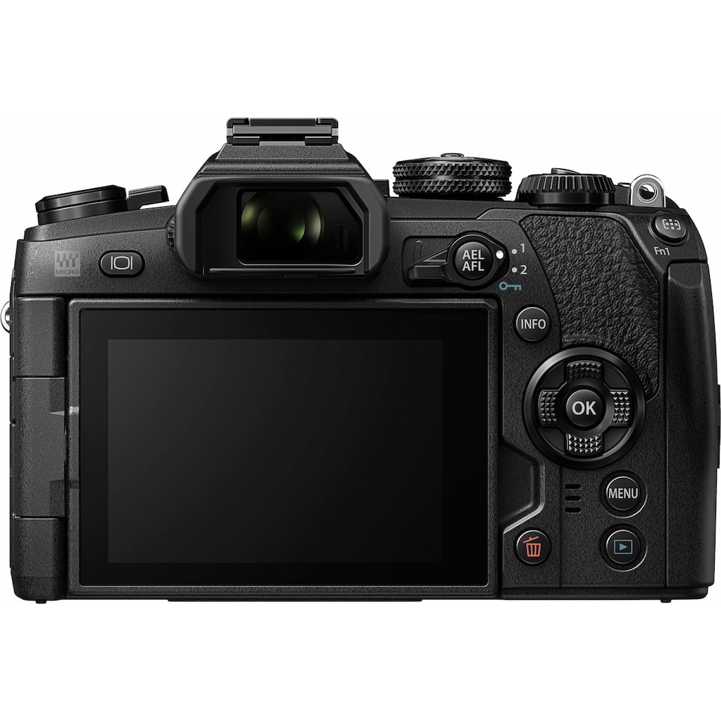 Olympus Systemkamera »OM-D  E-M1 Mark II inkl. 12-40mm PRO Objektiv«, 12-40 mm PRO, 20,4 MP, WLAN (Wi-Fi)