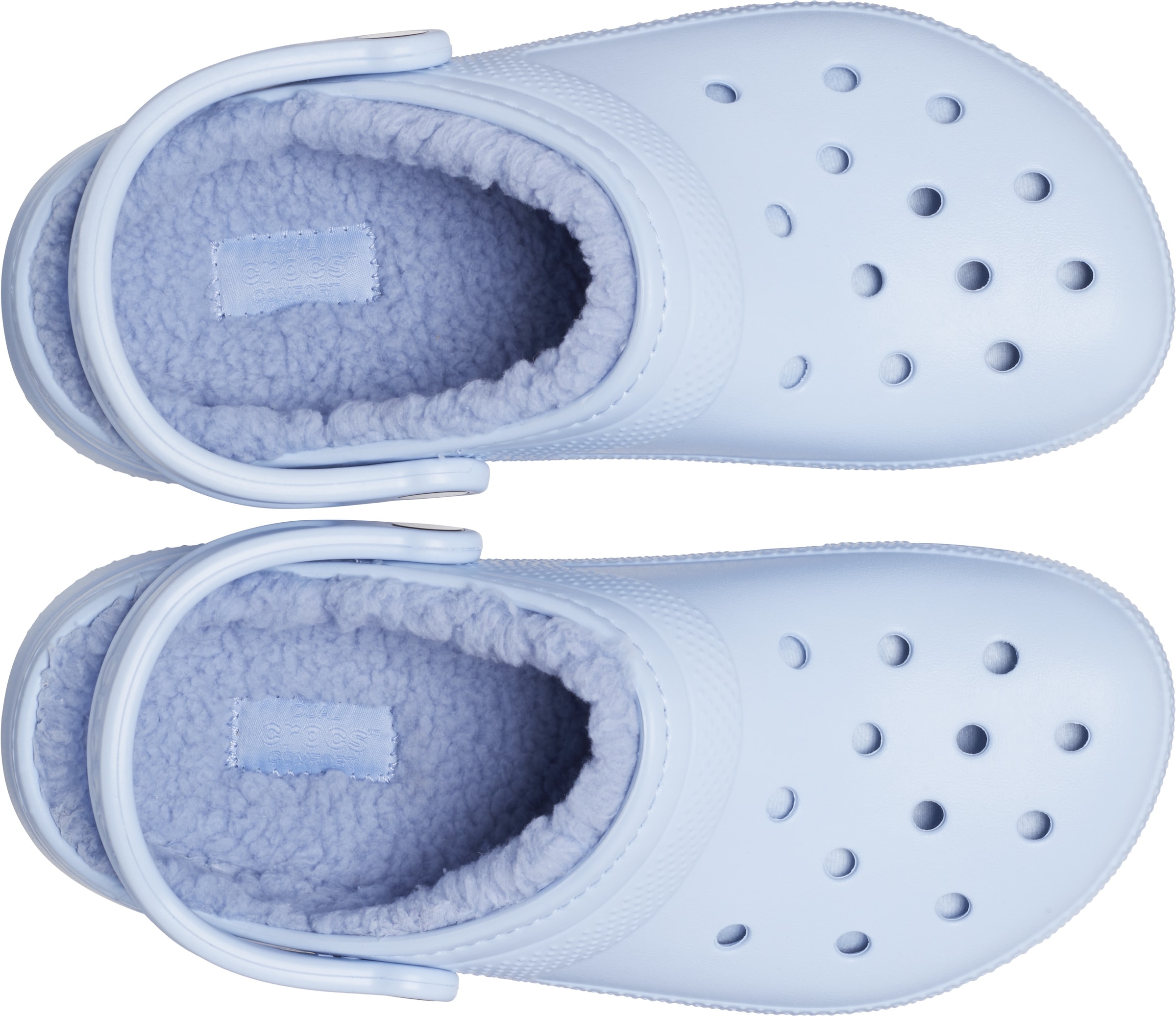 Crocs Clog »Classic Lined«, Pantolette, Hausschuh, Winterschuh mit Warmfutter