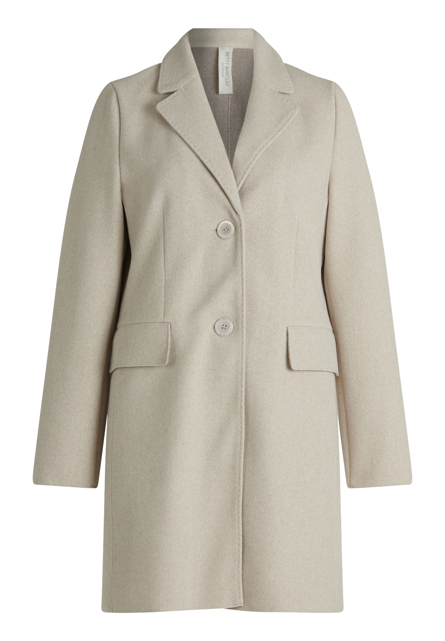 Betty Barclay Wolljacke »Wollmantel mit Reverskragen«