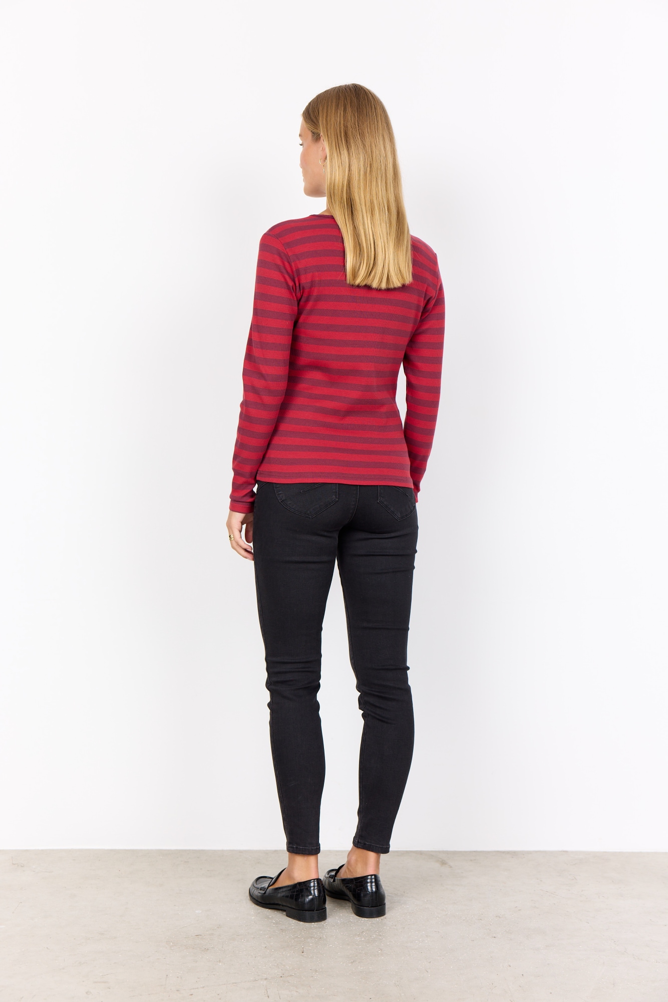 soyaconcept Langarmshirt »SC-IRIDI 1«